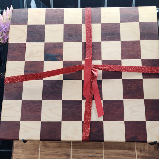 Charcuterie Board checkerboard