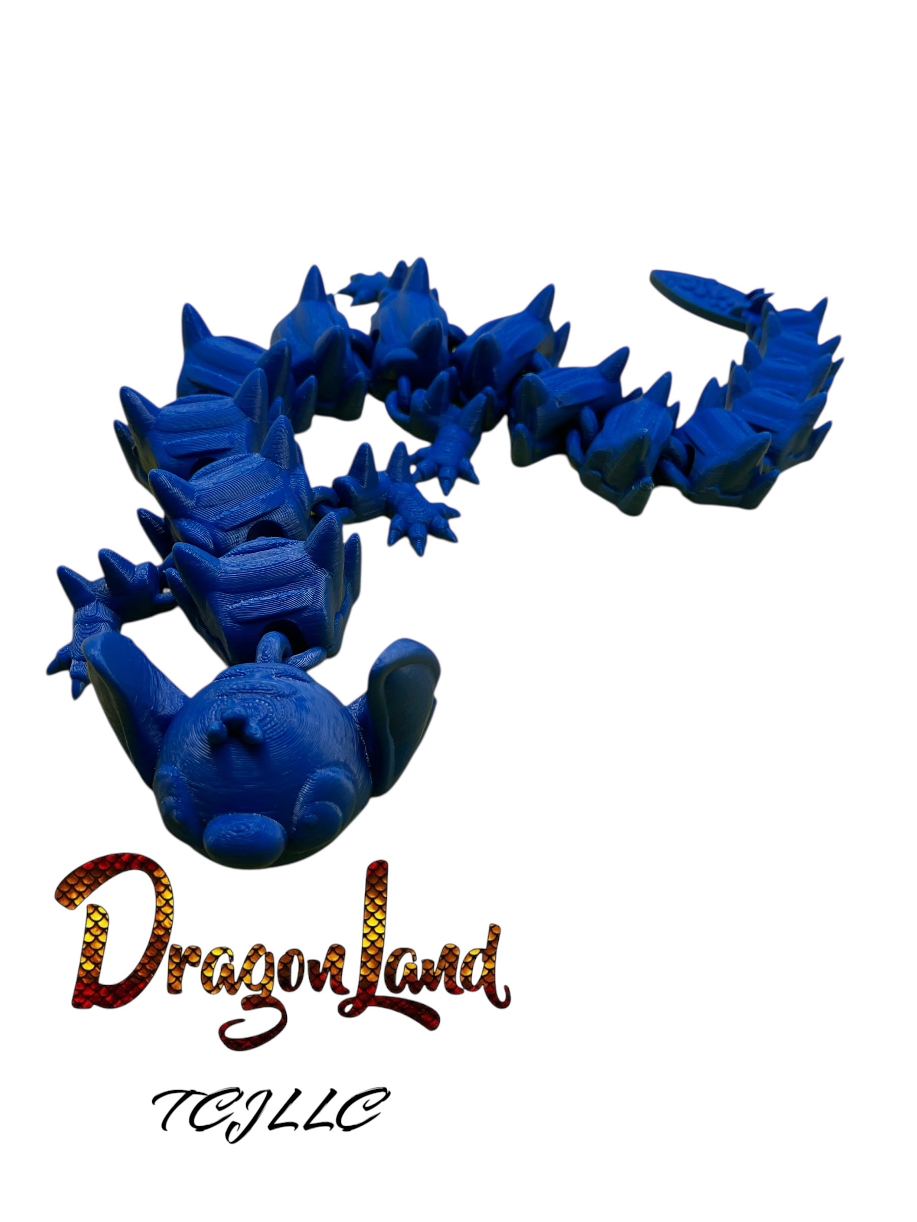 Alien Stitch Dragon Large 16" Version - Fan Art