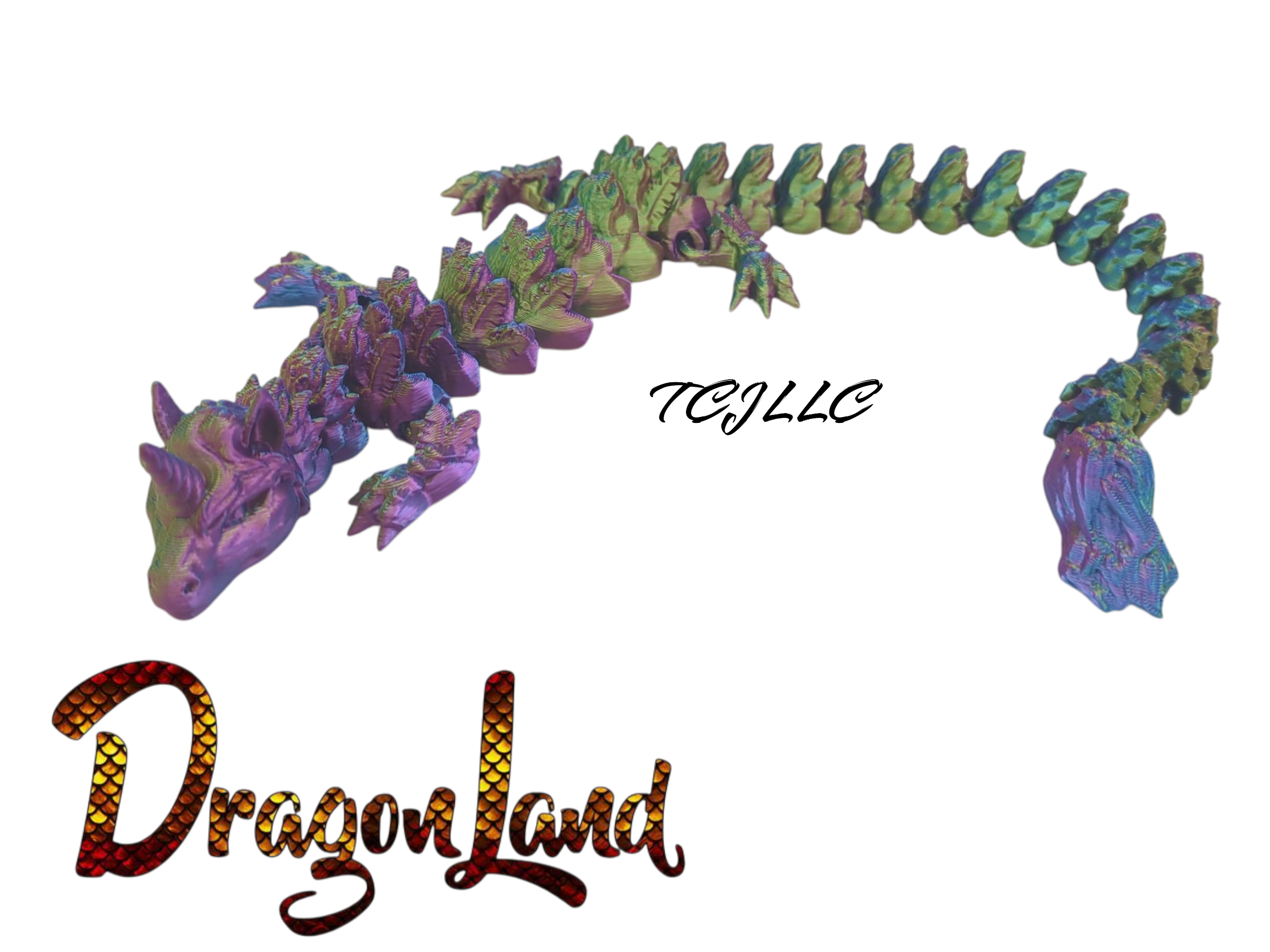 Alicorn Dragon Large 20" Version