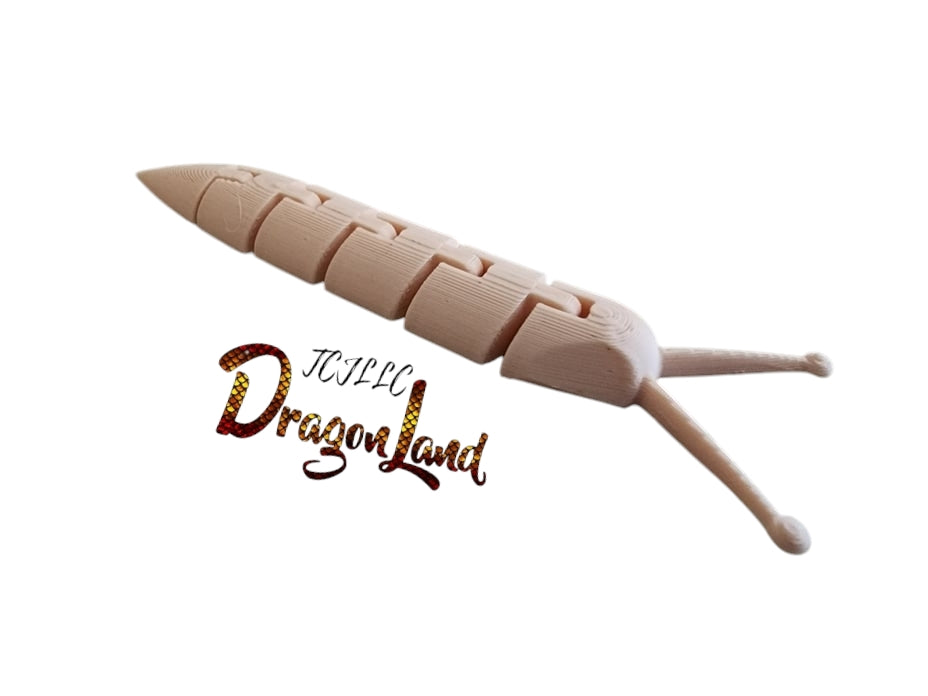 Slug Banana Articulating Fidget Toy