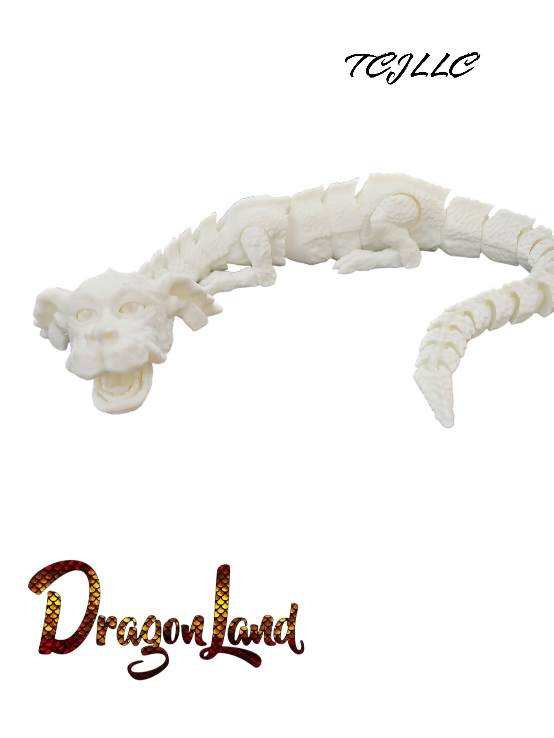 Falcor The Luck Dragon 17" Version - Fan Art