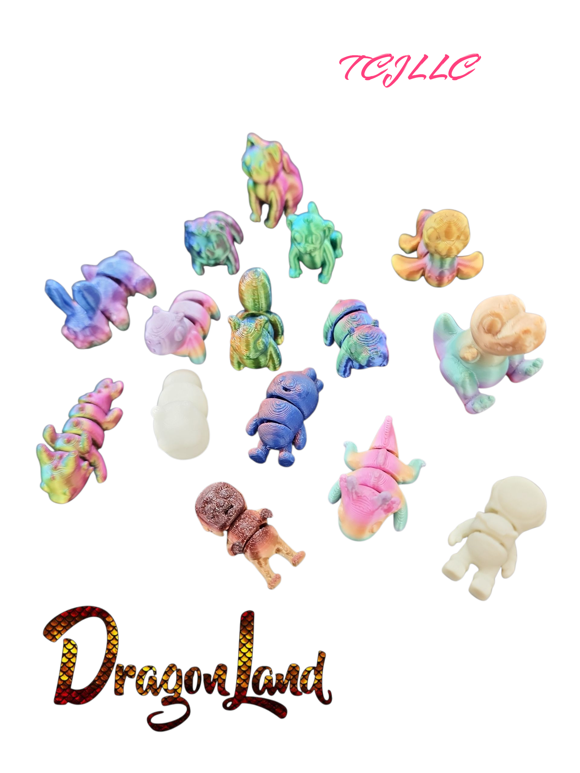 Micro Animals Assorted 12 Pack