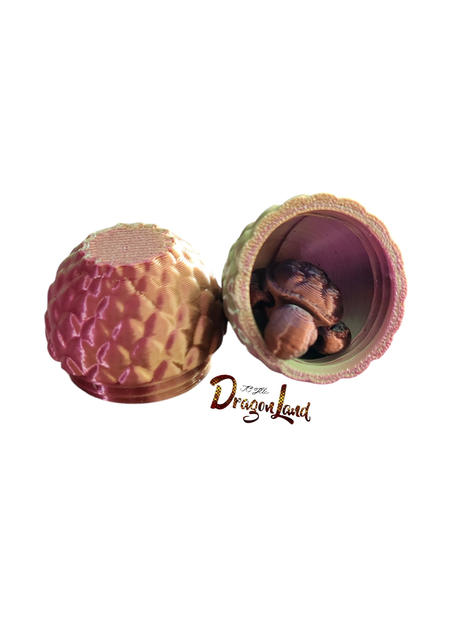 Mystery Egg With Micro Animal Unwrapped