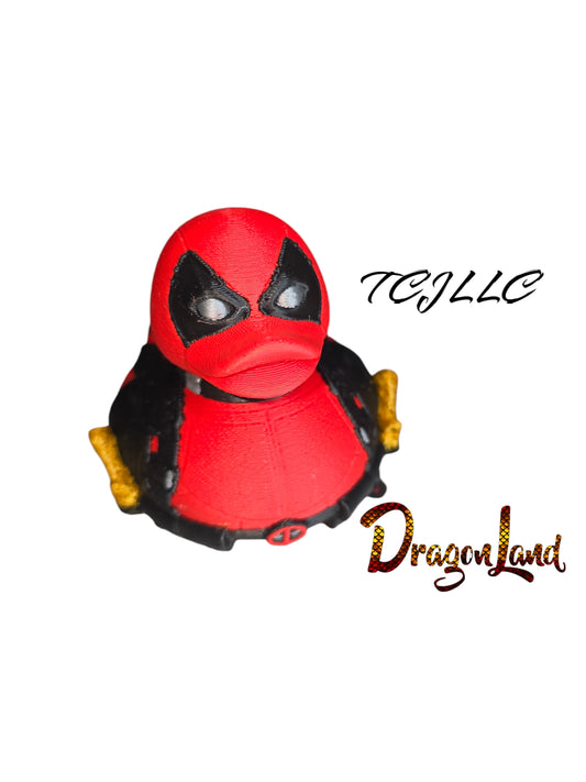 Deadpool Duck Fan Art Small