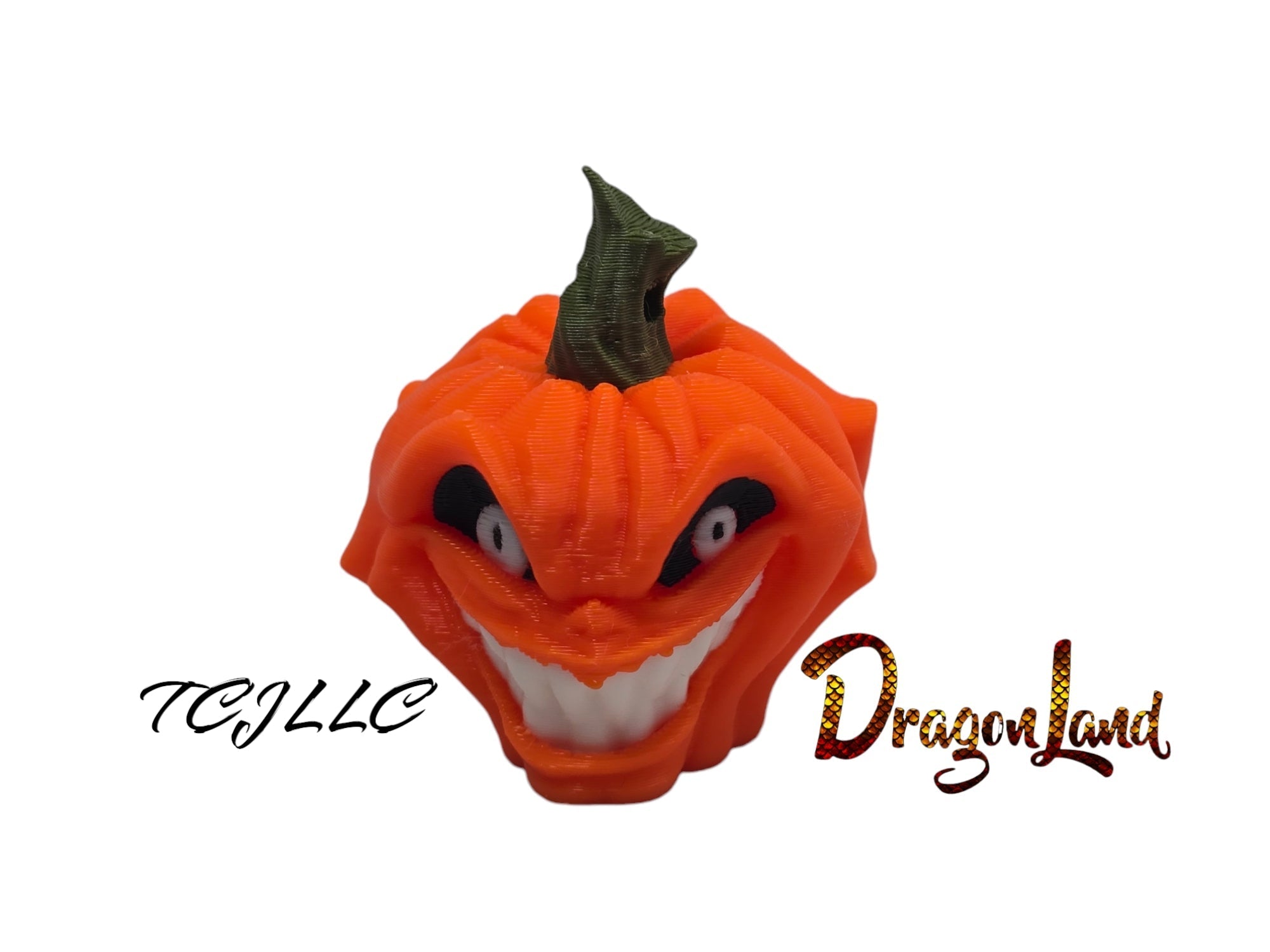 Pumpkin Short Stem Keychain