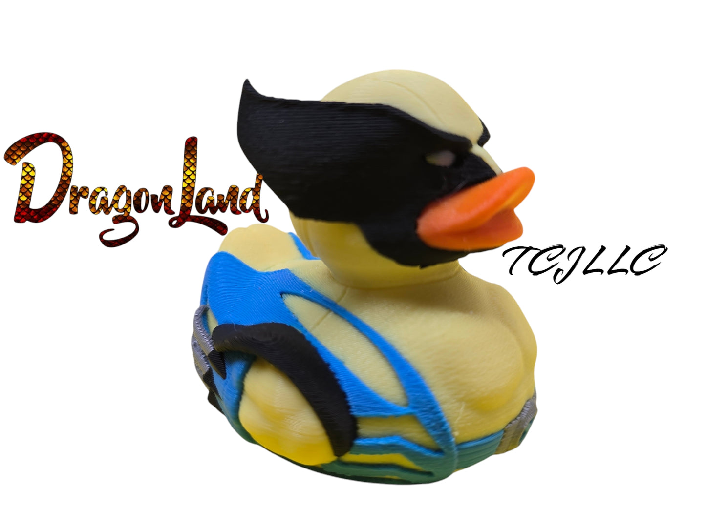 Wolverine Duck Fan Art