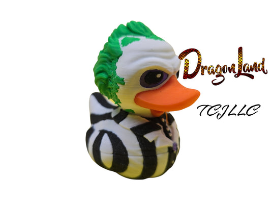 BeetleJuice Duck Fan Art