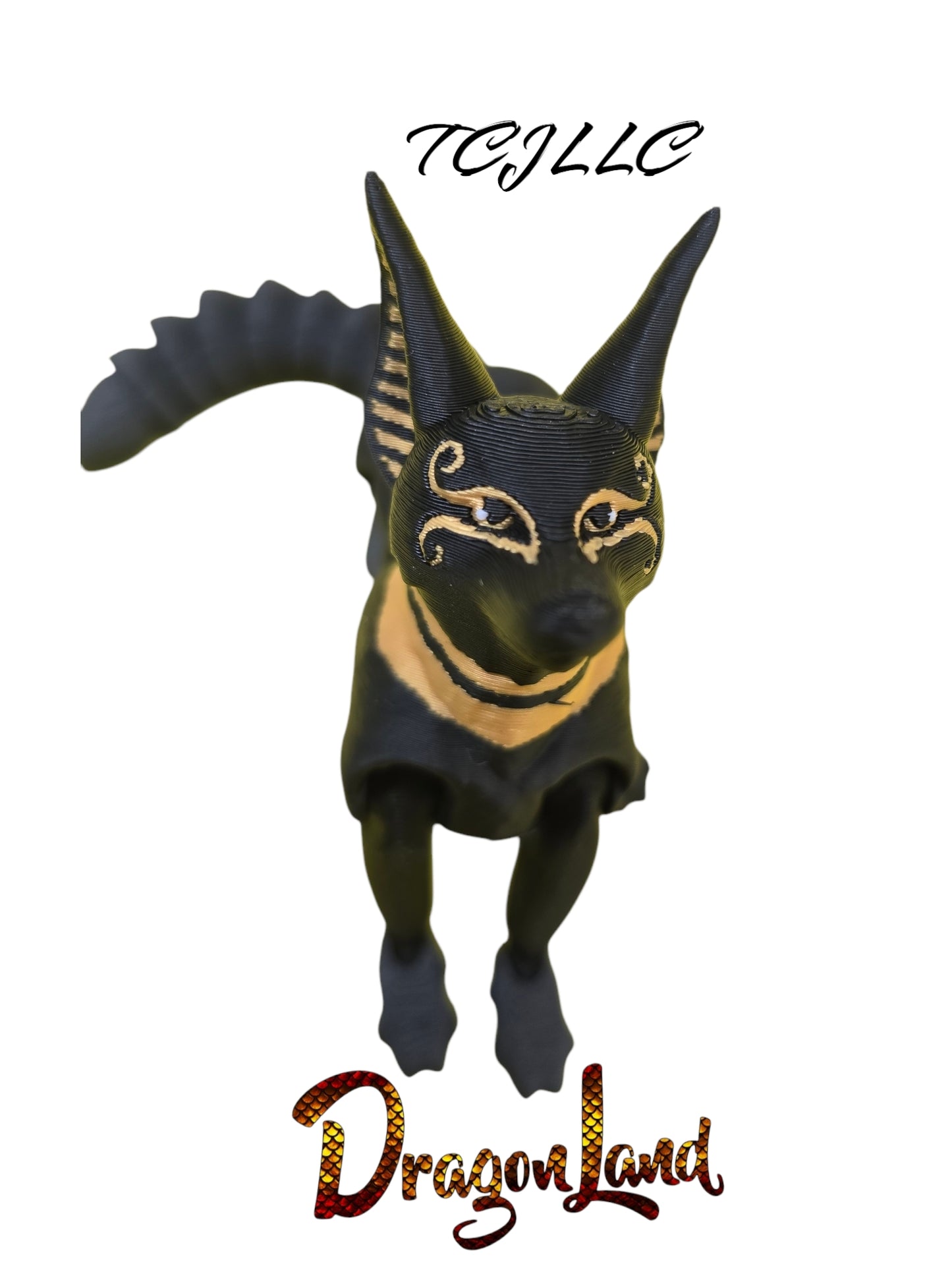 Anubis Painted