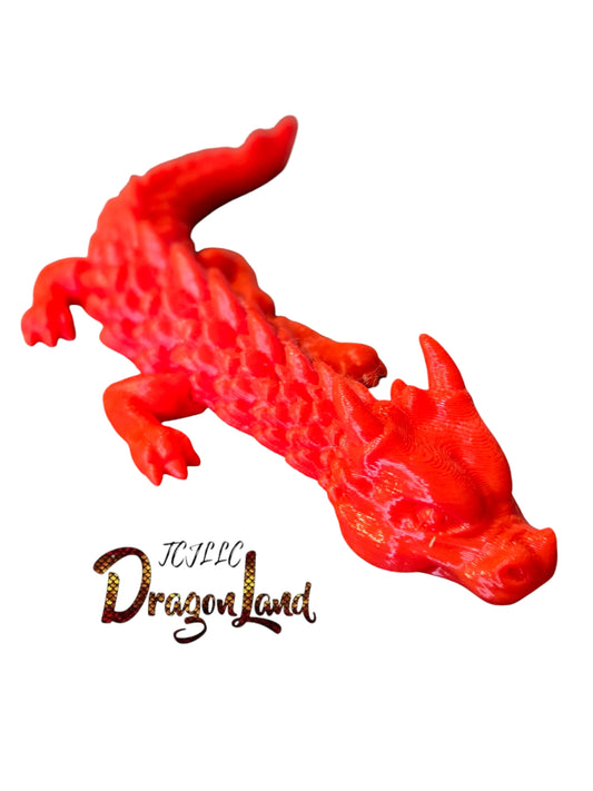 Horned Dragon Baby Flexi