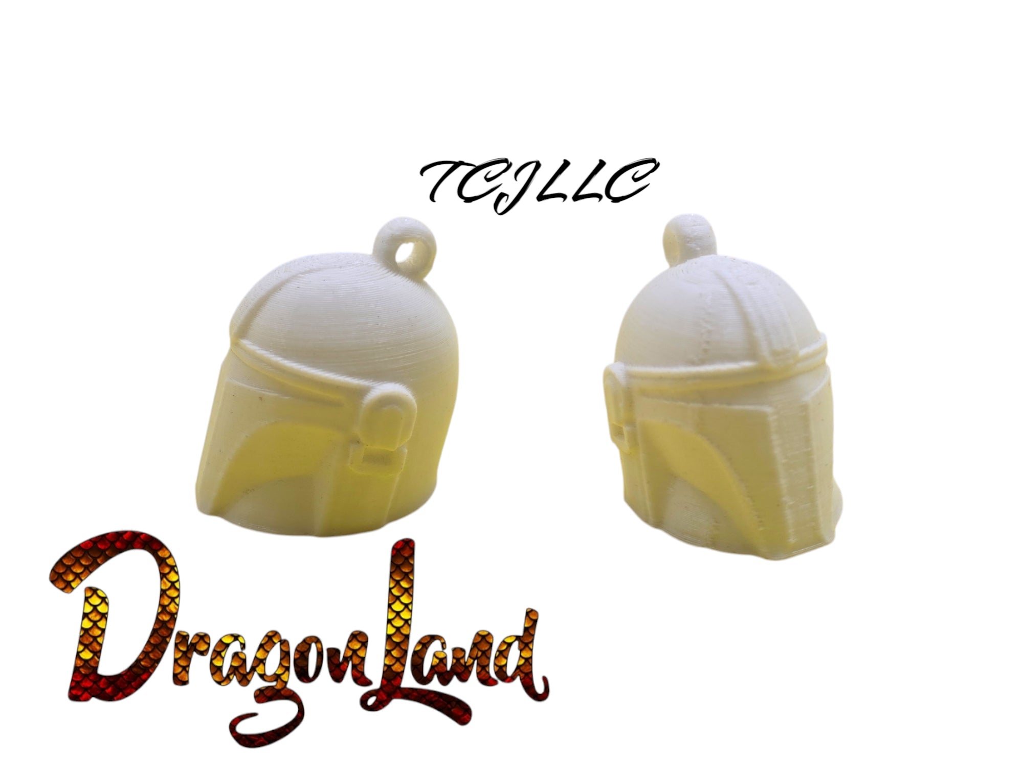 Mando Helmet Key Chain