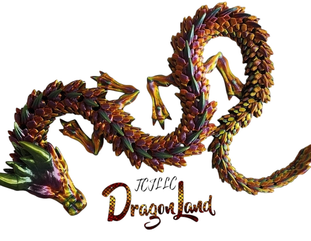 Horned Dragon Mega 40" Version