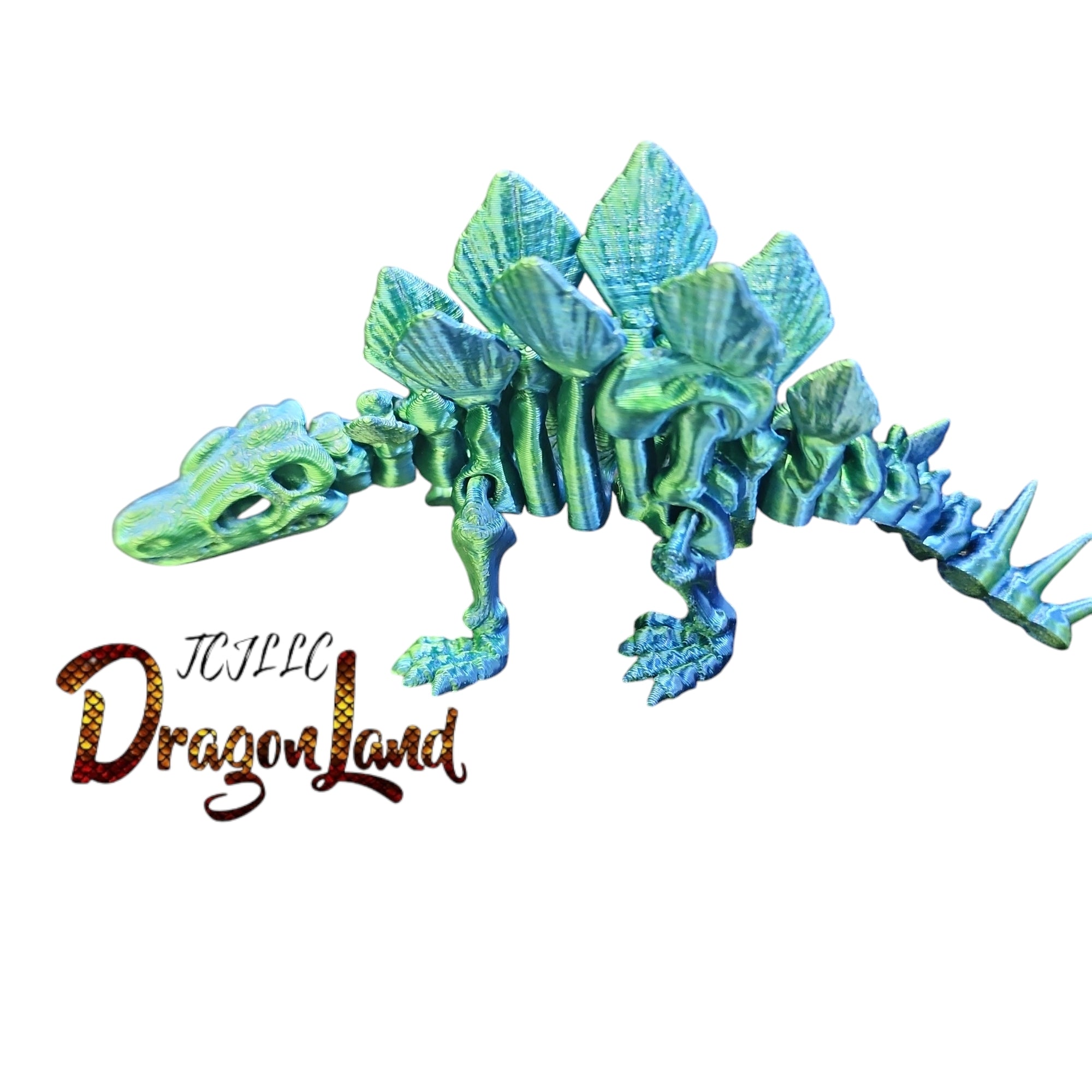 Skeleton Stegosaurus Small Dino