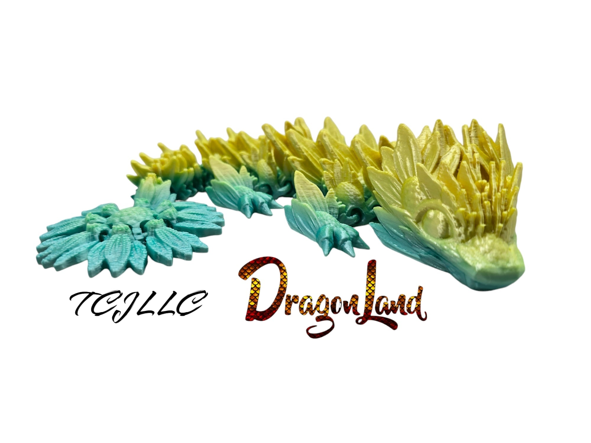 Sunflower Dragon Baby 8" Version