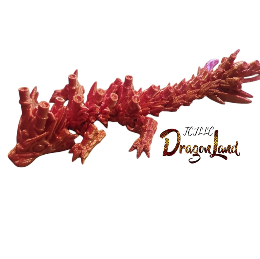 Bamboo Dragon Baby Version