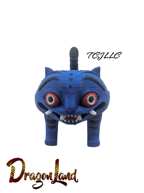 Blue Tiger Medium