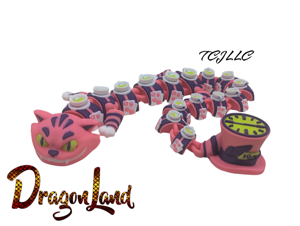 Cheshire Cat Dragon Full Size 18"