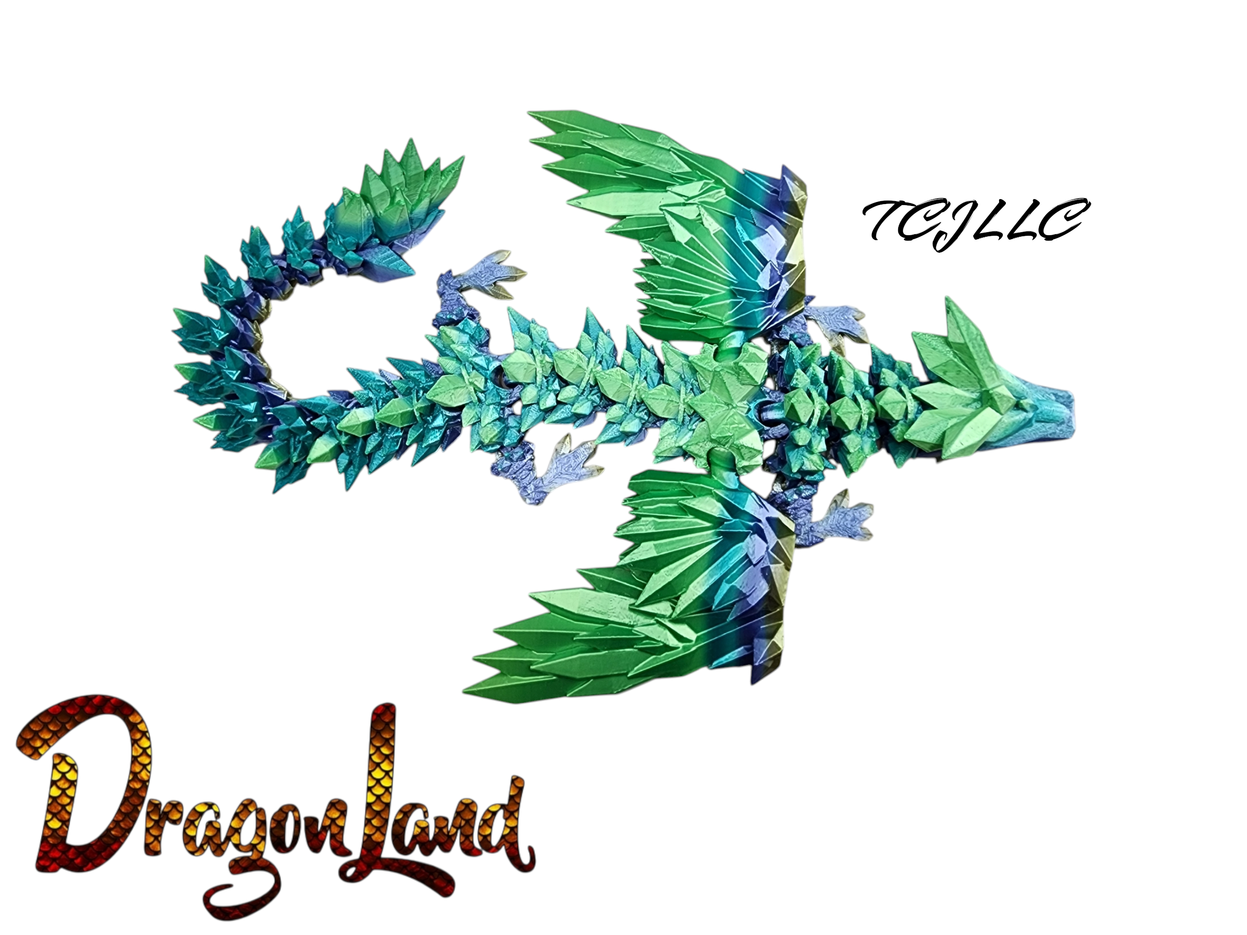 Economy Crystal Wing Dragon Large