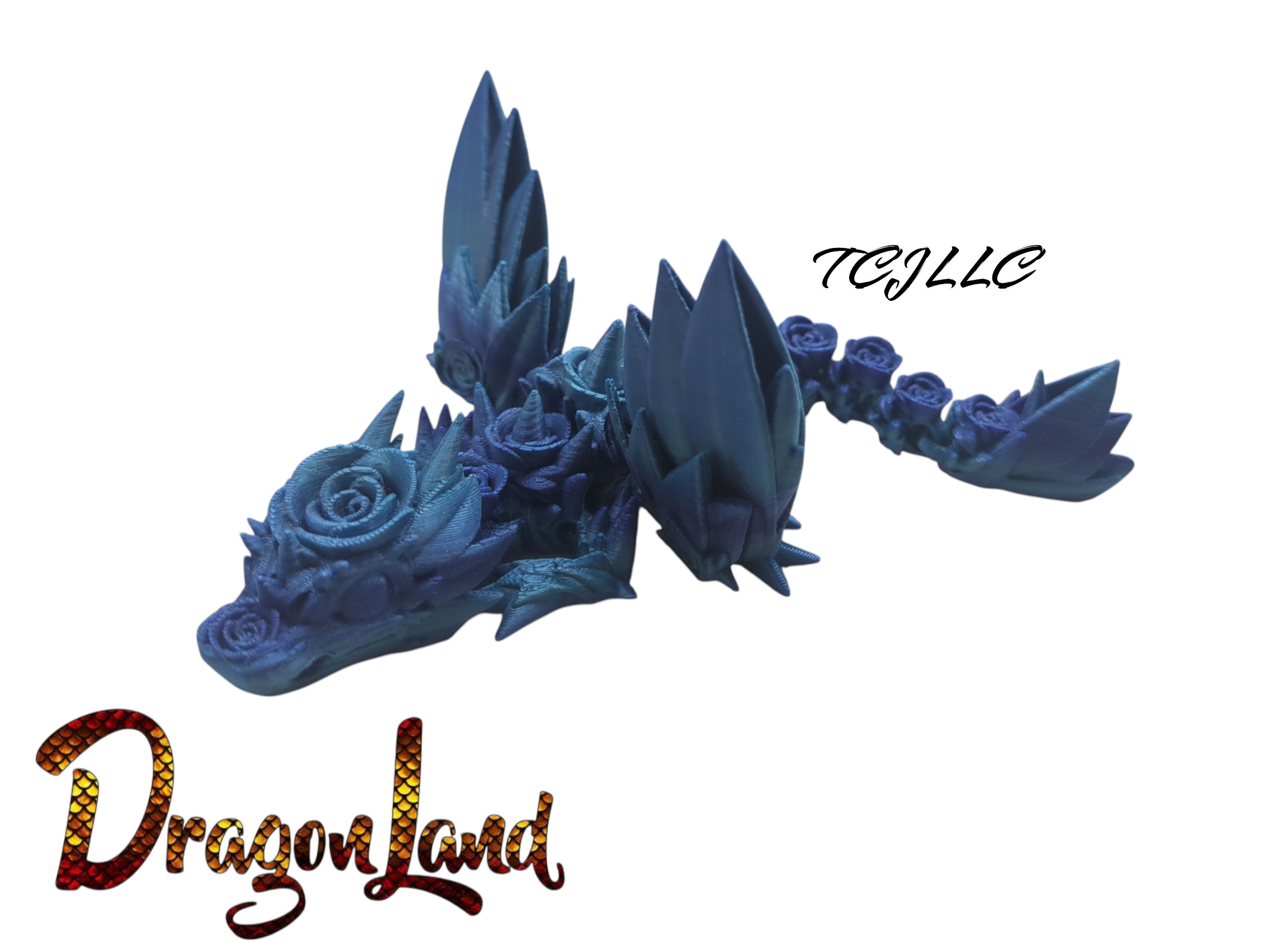 Rose Wing Dragon Tadling