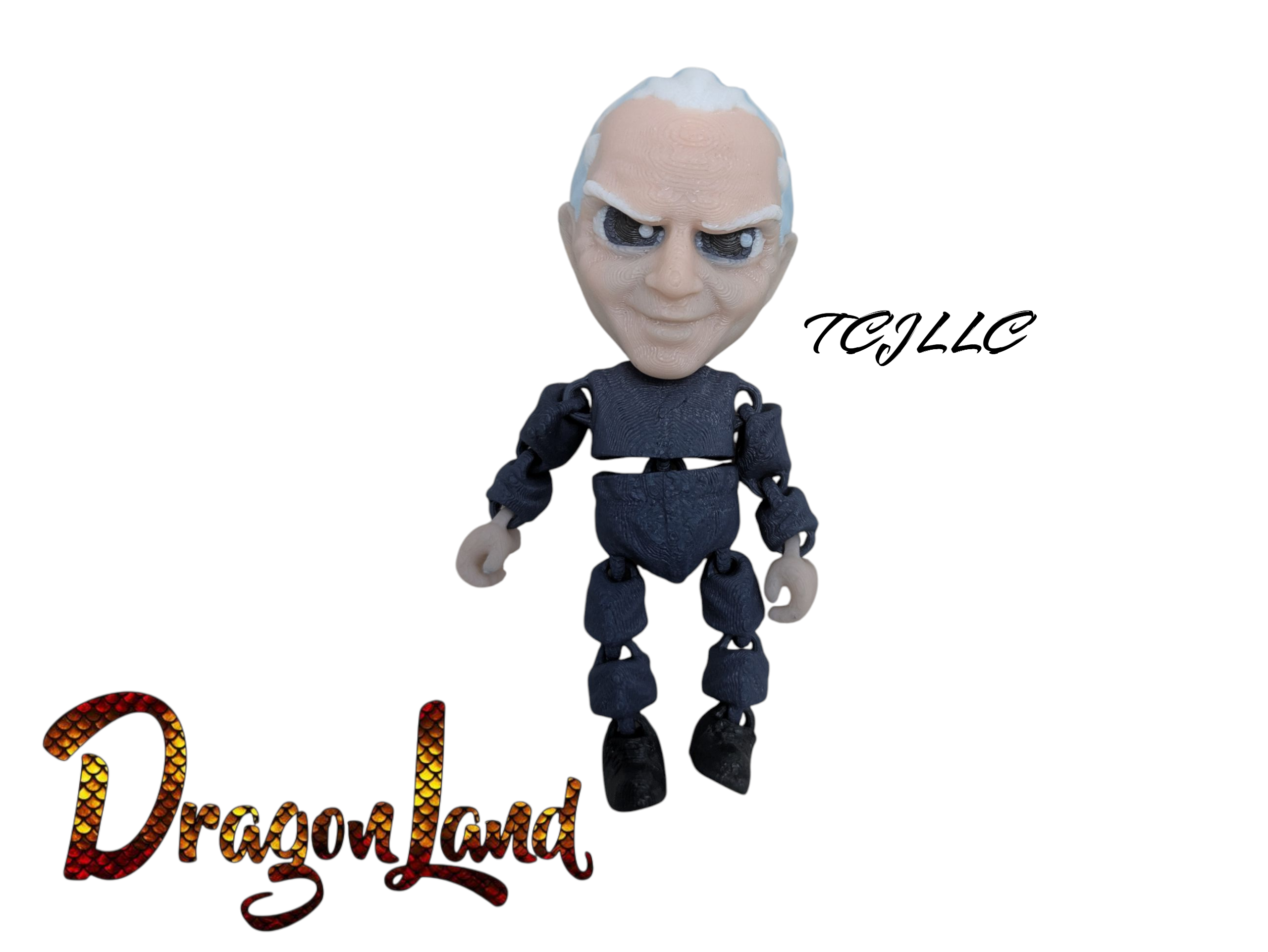 Hannibal Lector Horror Doll - Fan Art