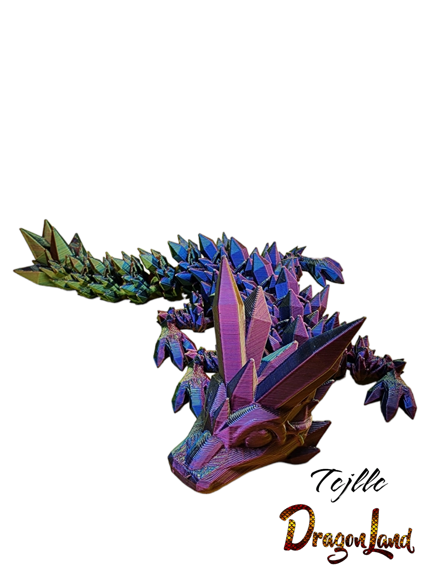 Crystal Dragon Baby Version
