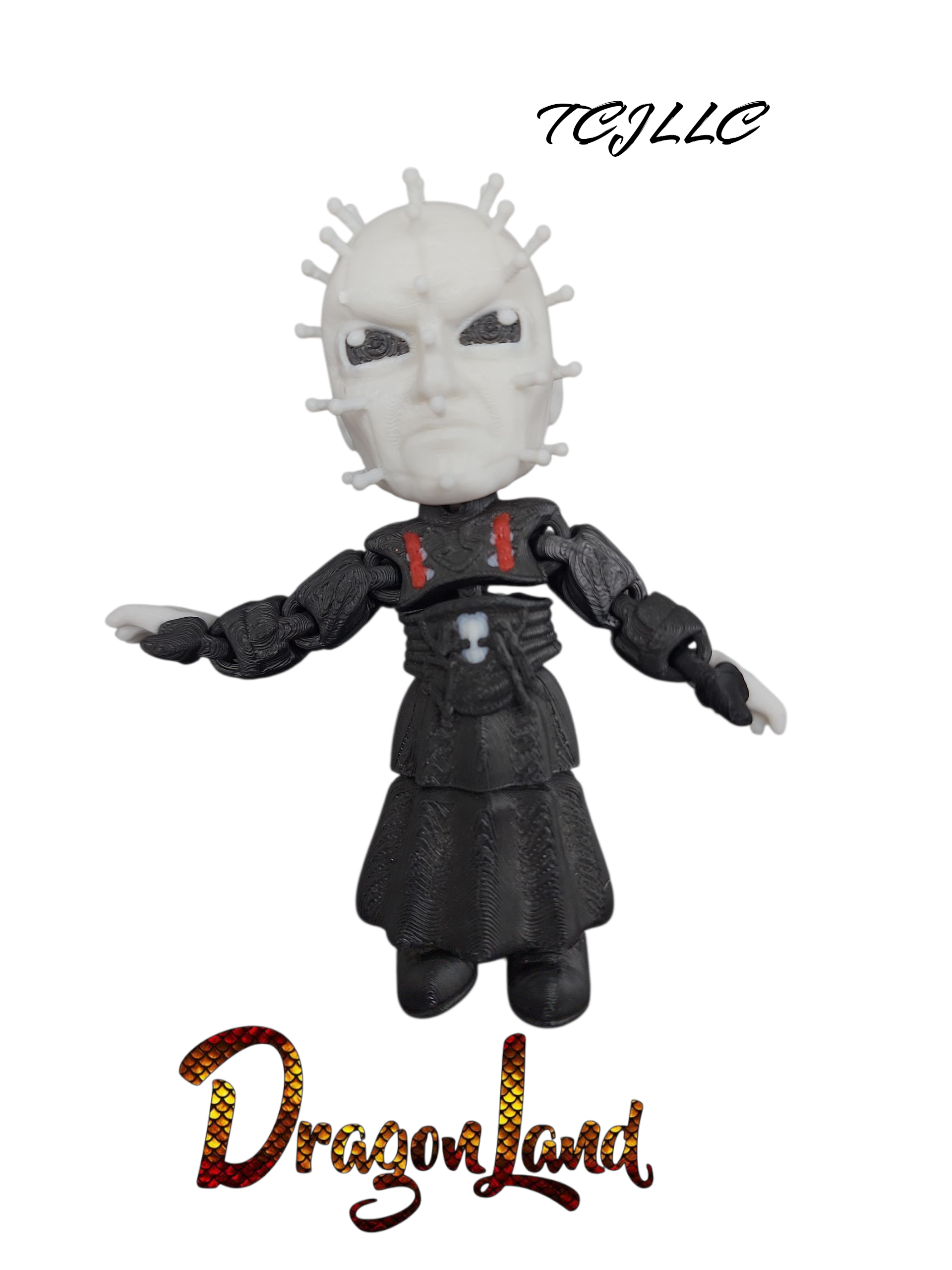 PinHead Horror Doll