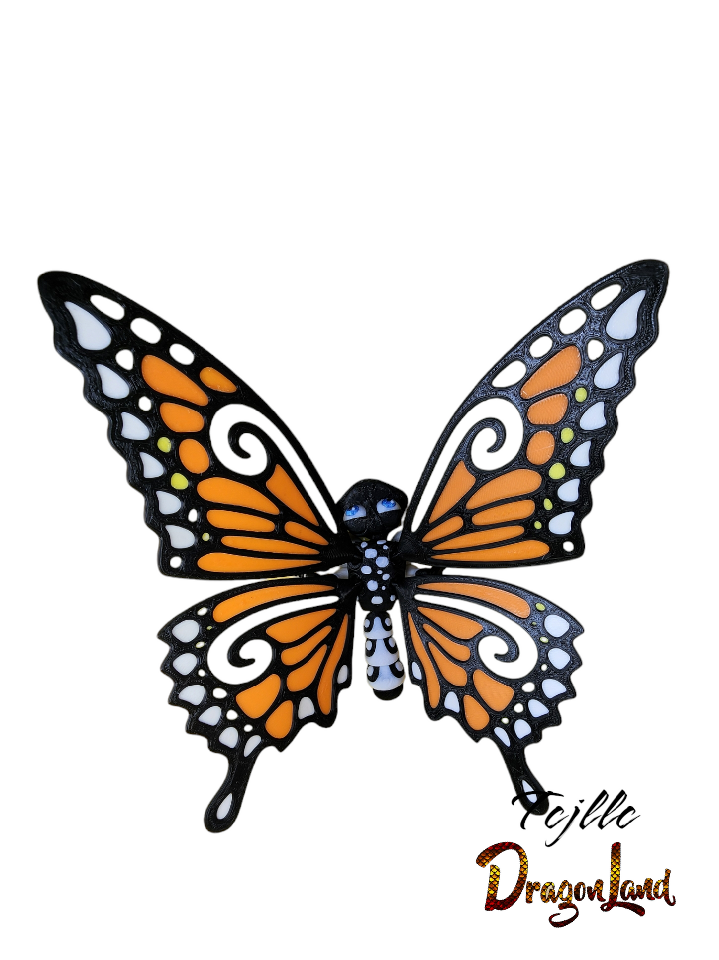 Butterfly Winged ( Painted )