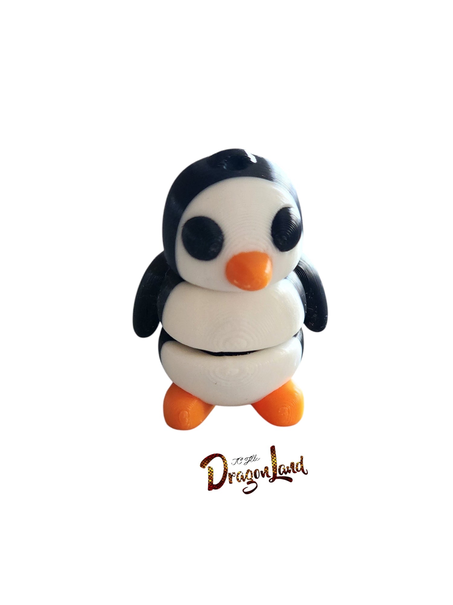 Penguin Painted