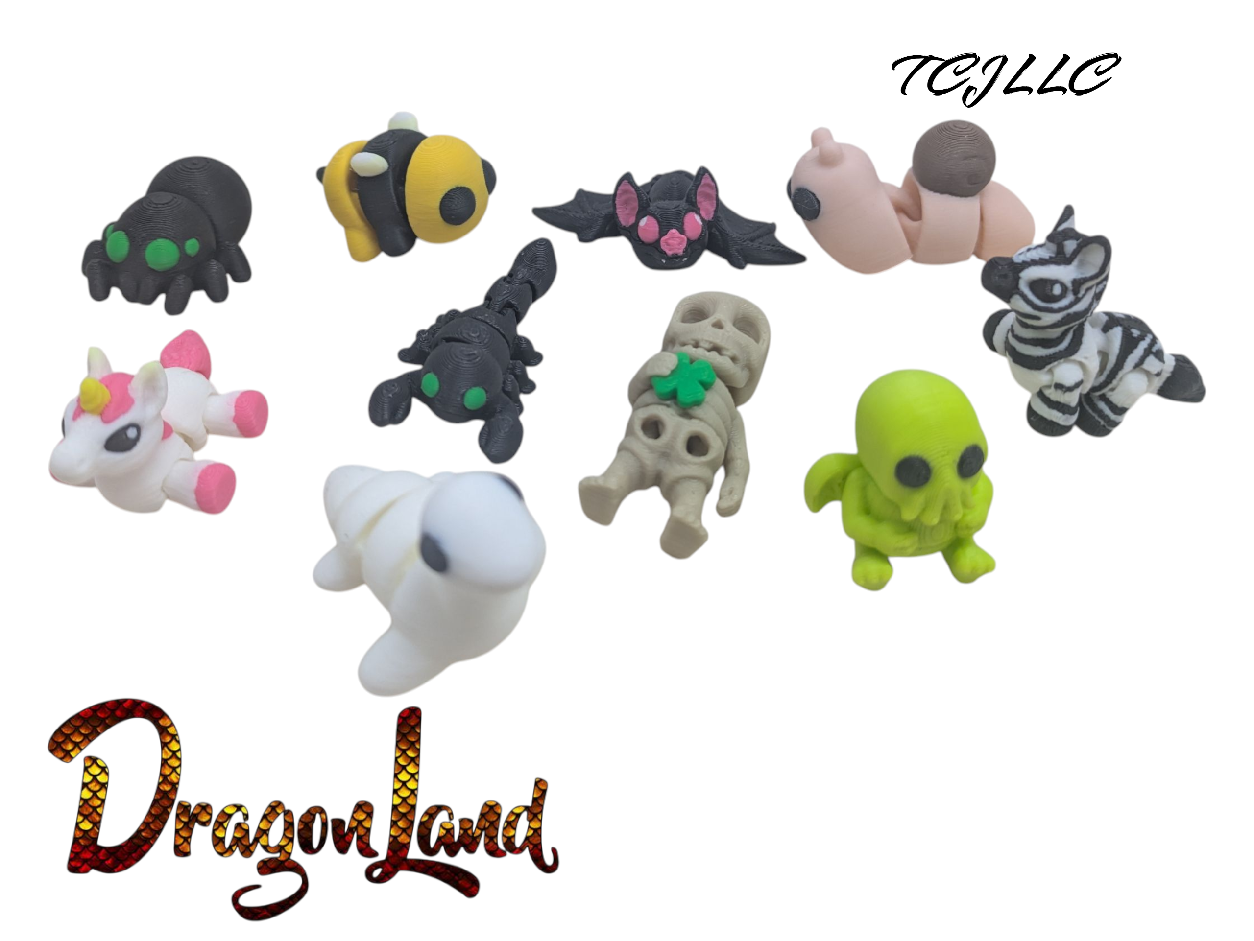 Mini Animals Assorted 50 Pack