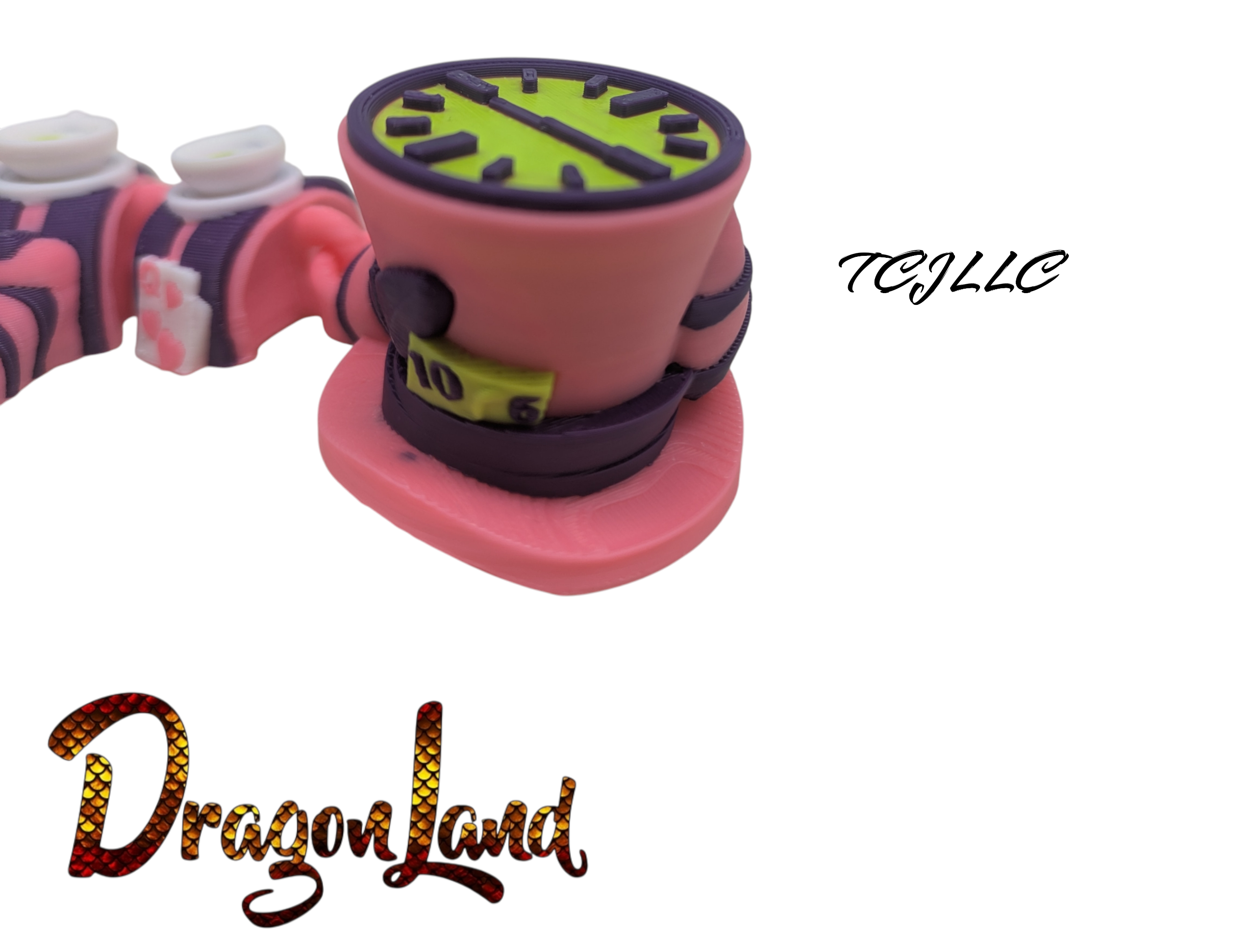 Cheshire Cat Dragon Small 6"