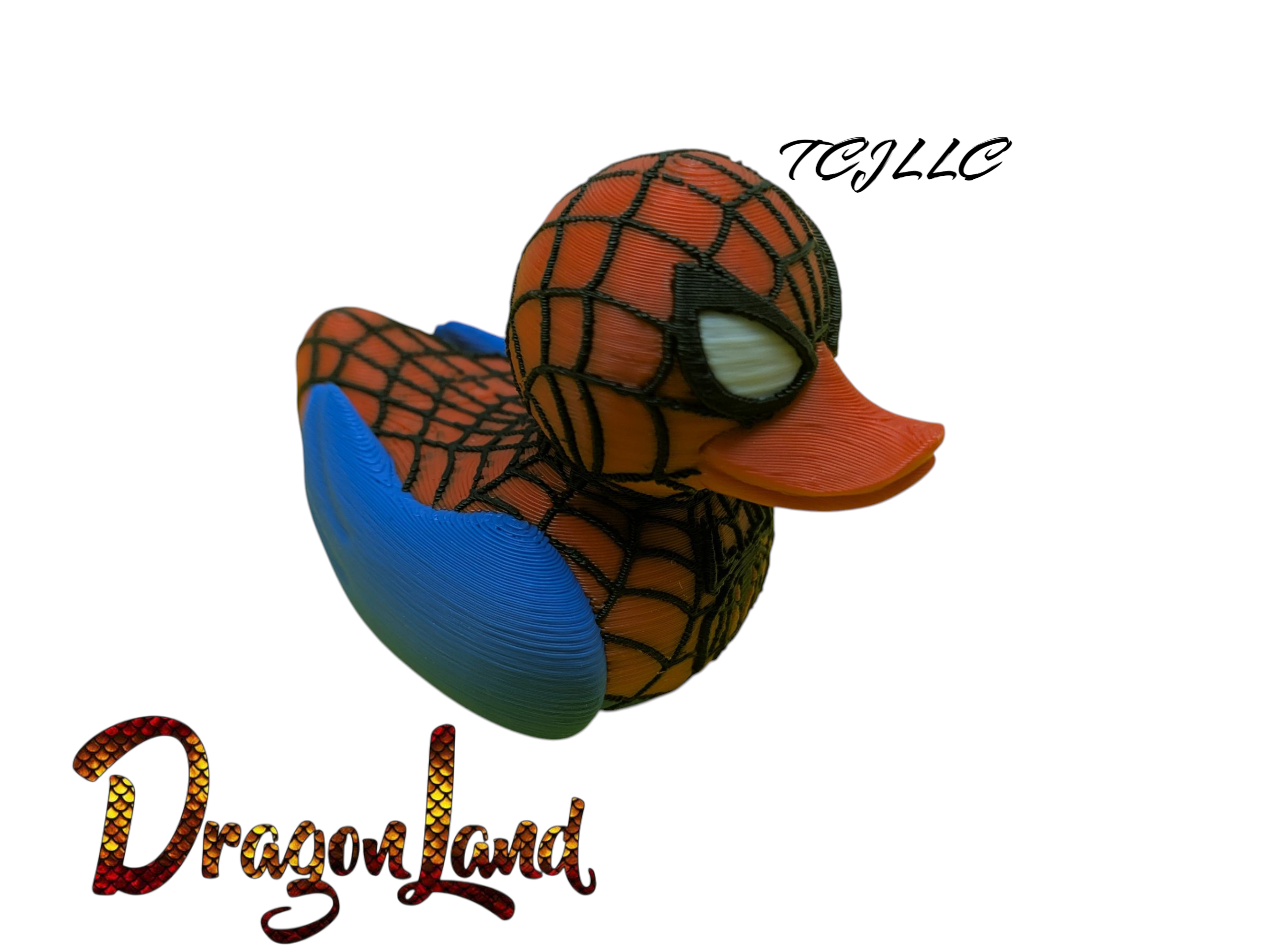 Spider Man Duck Fan Art