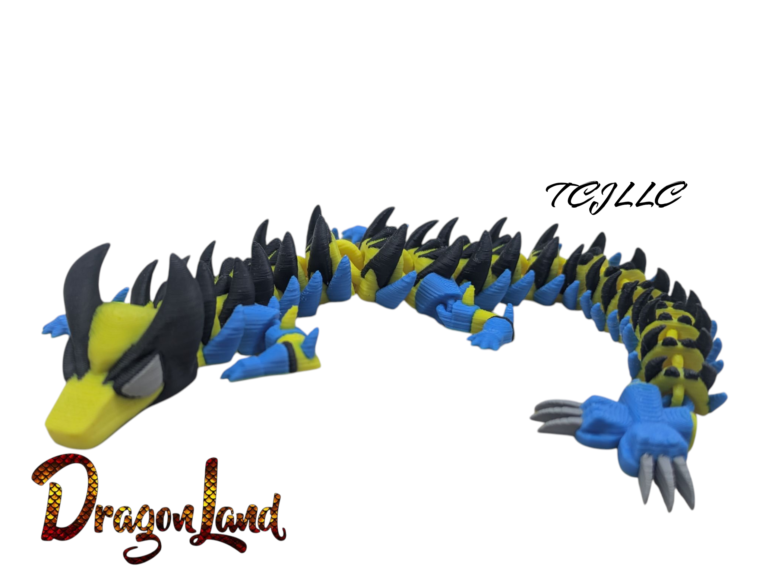 Wolverine Dragon Small - Fan Art