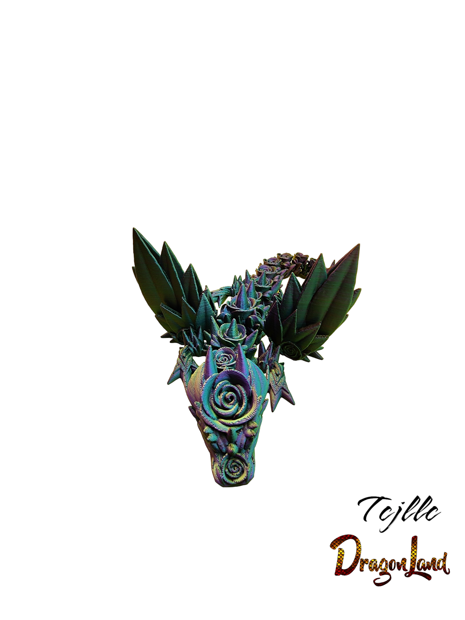 Rose Wing Dragon Baby