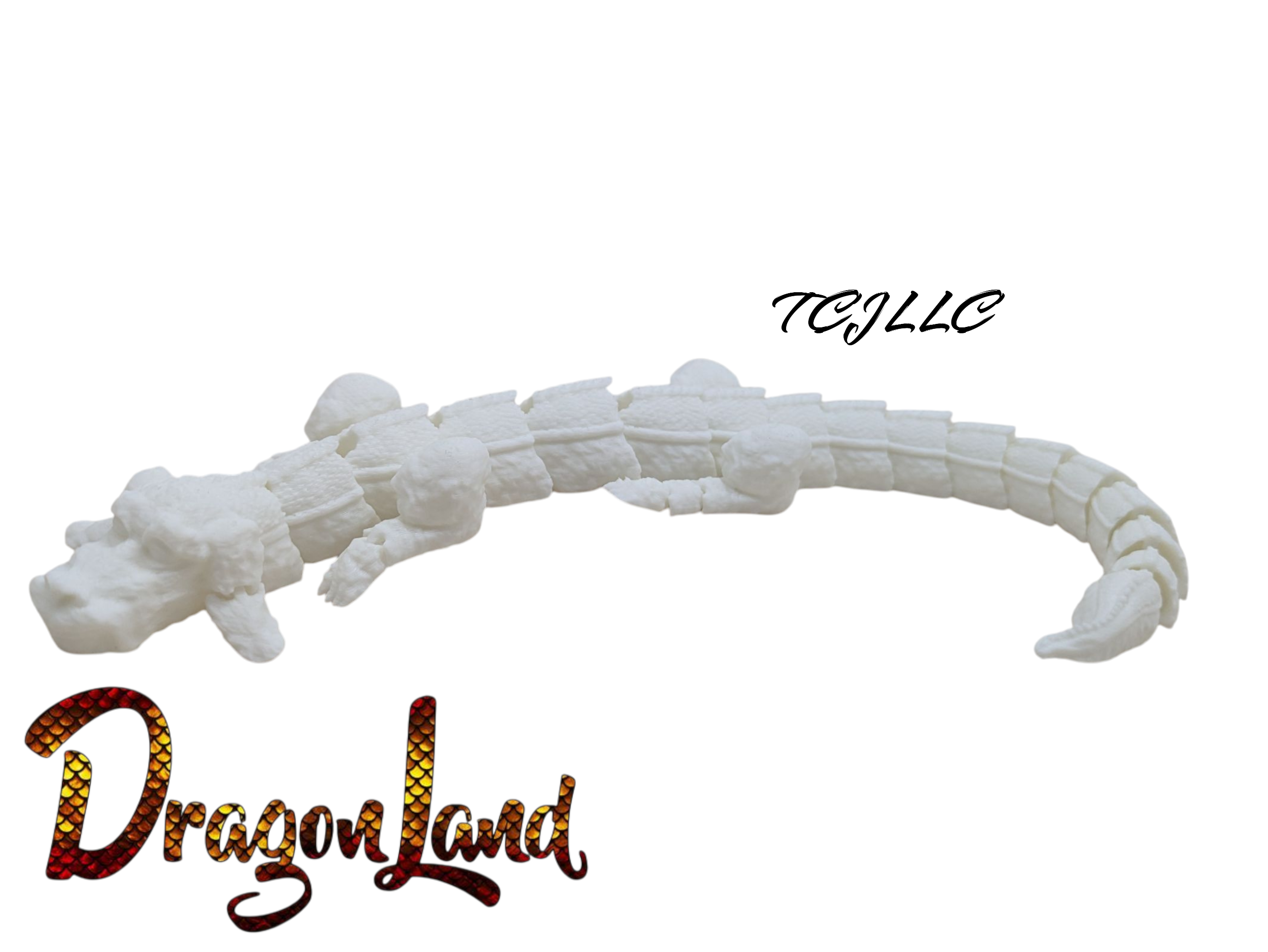 Falcor The Luck Dragon 12" Baby Version - Fan Art