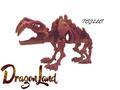 Sabretooth Tiger Skeleton  Small