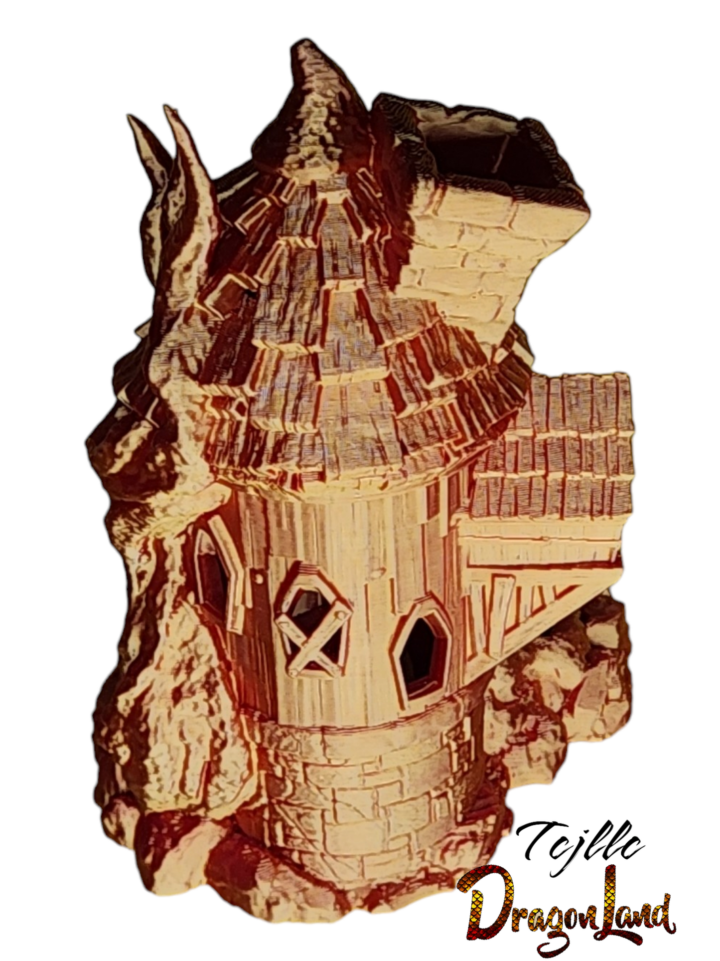 Dice Tower Wizard's Keep Micro