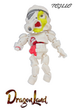 Zombie Trooper Painted Horror Doll