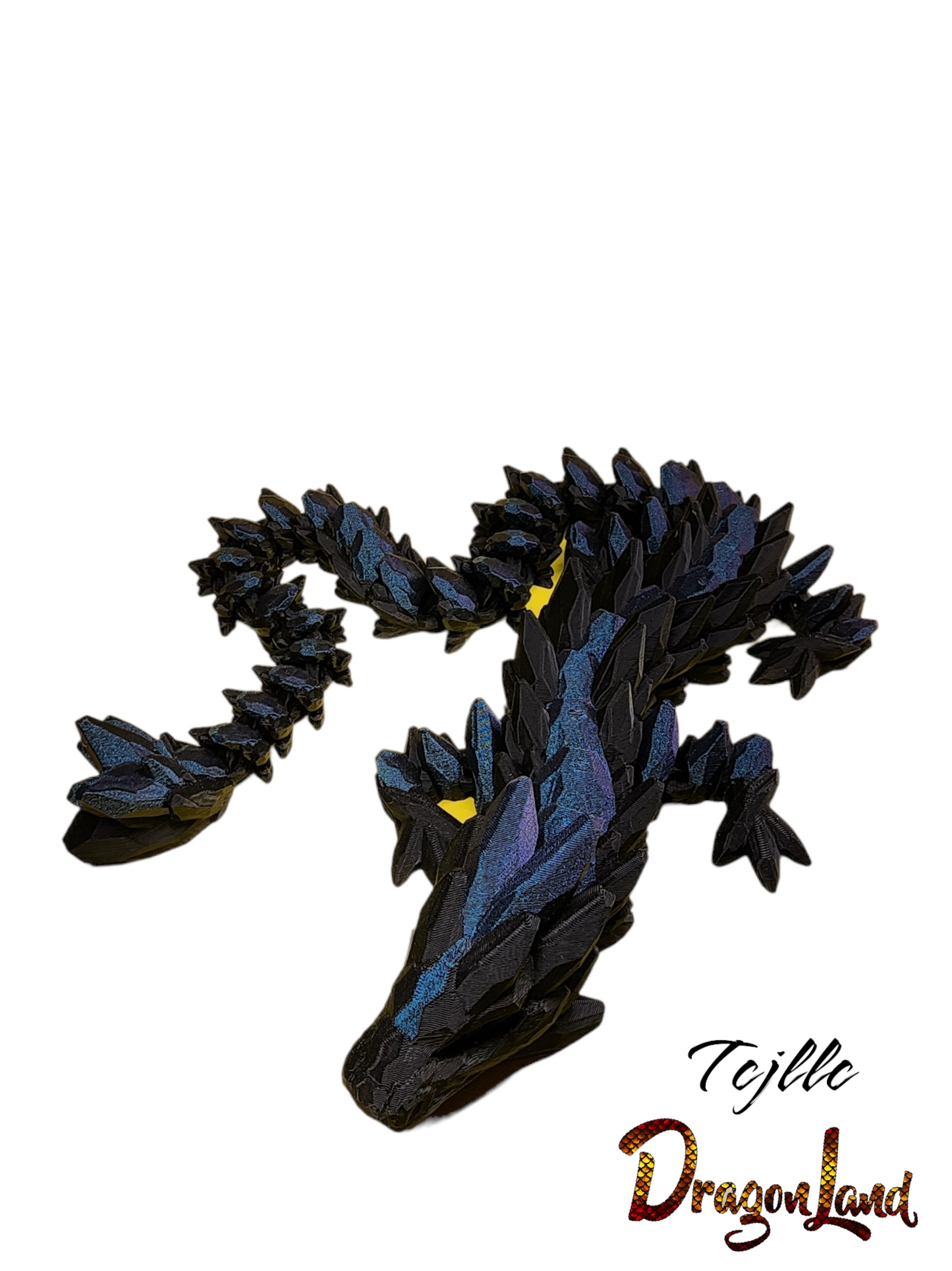 Gemstone Dragon Painted small