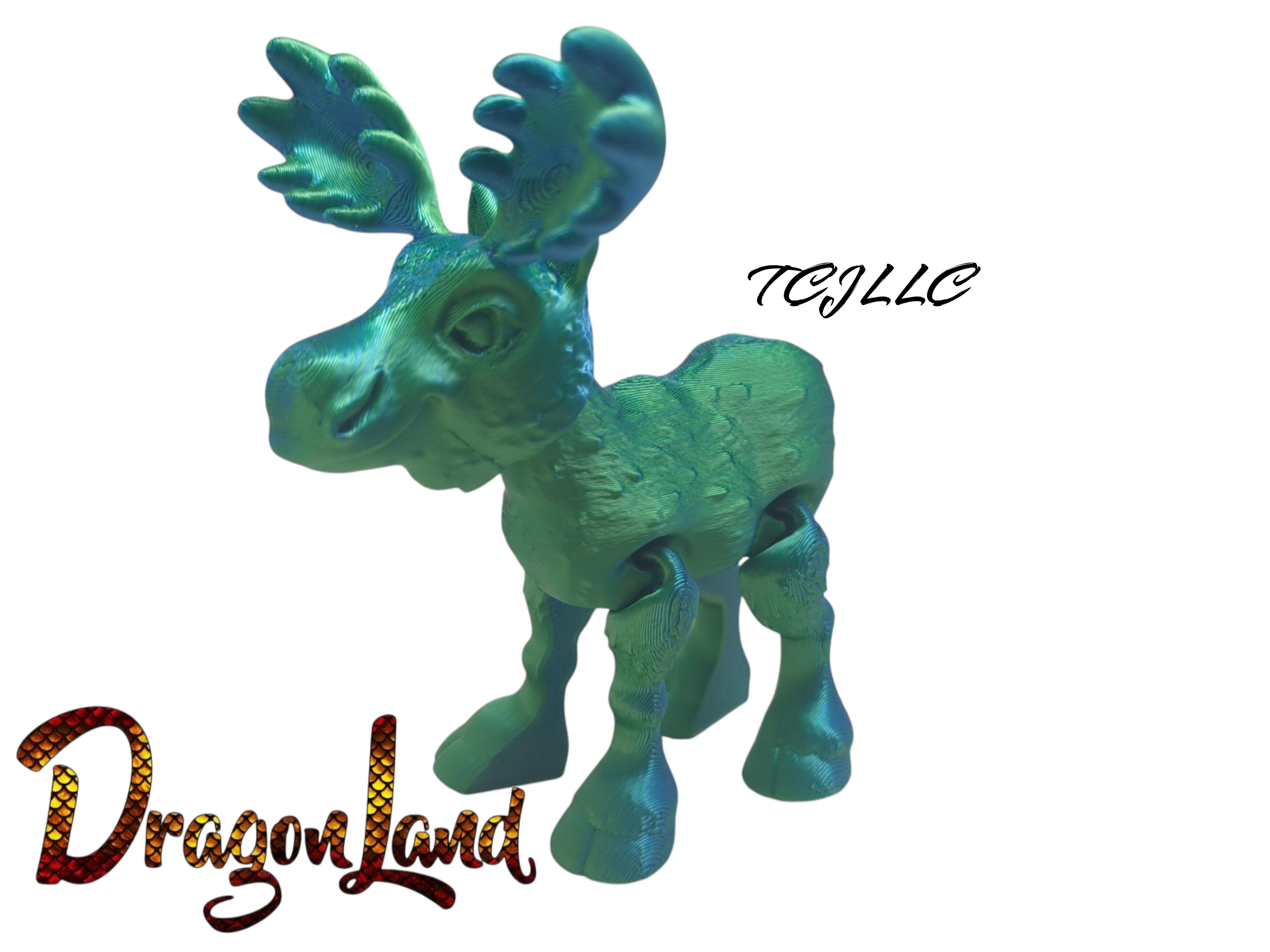 Moose Small Articulating Fidget Toy