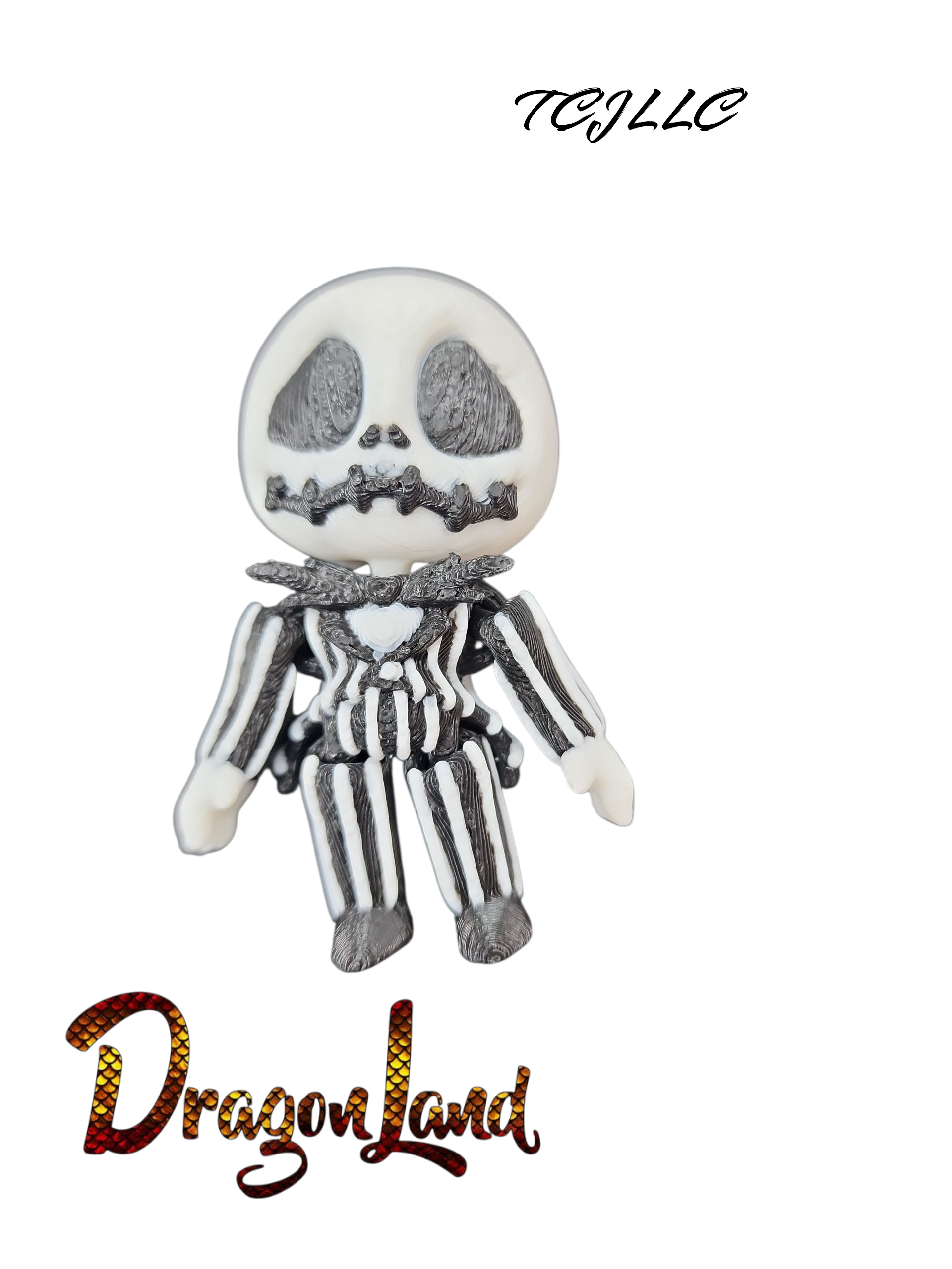 Jack Skellington Fan Art Mini Doll