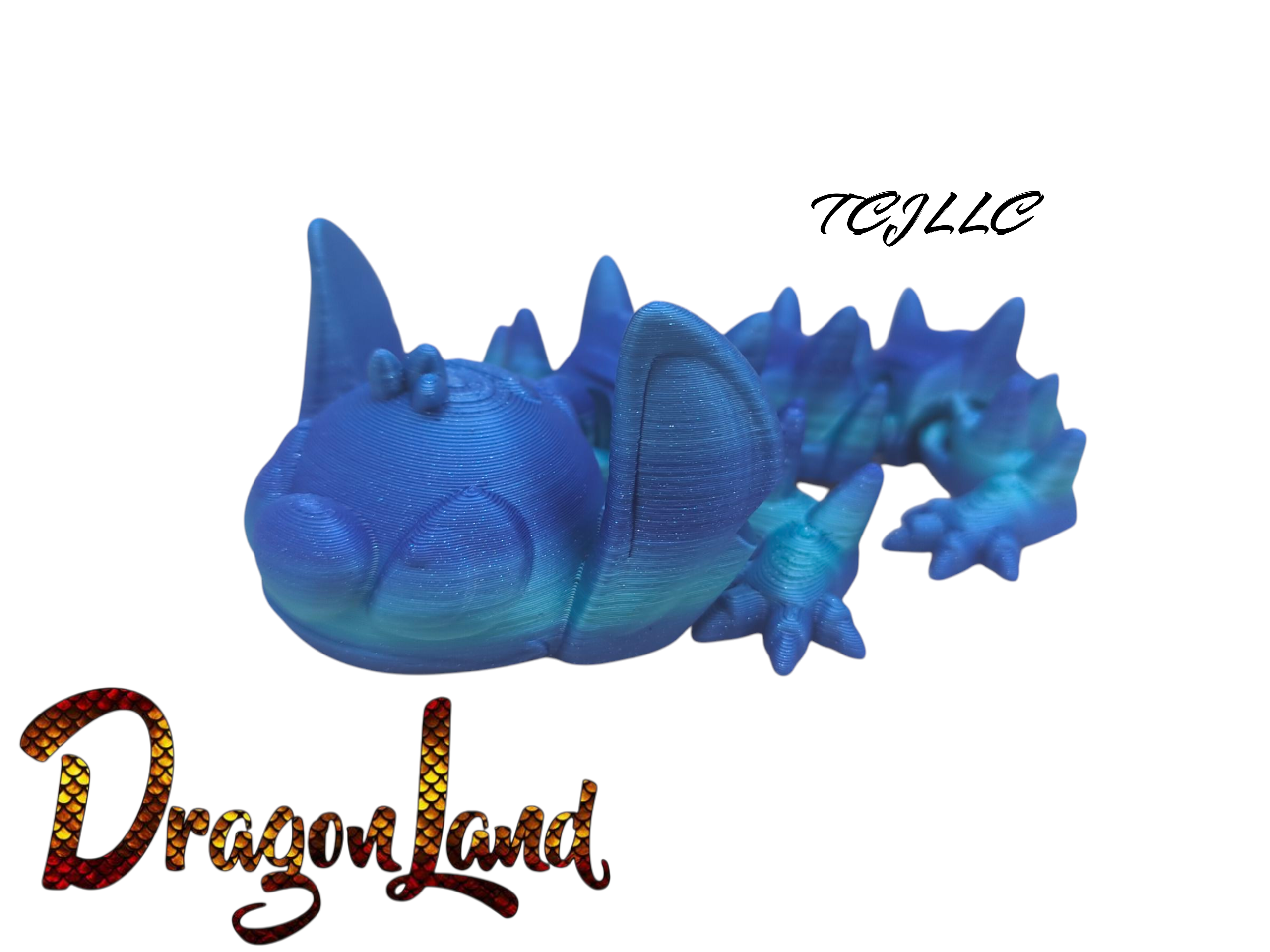 Alien Stitch Dragon Baby 4" Version Fan Art