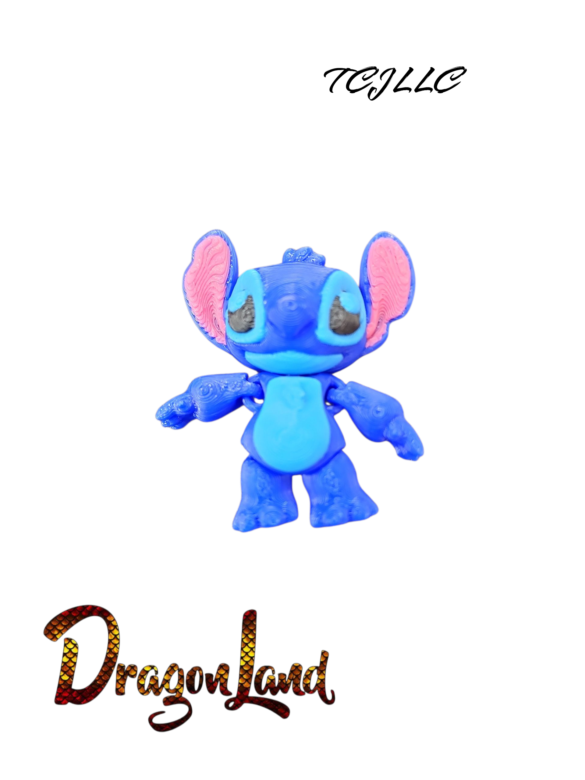 Alien Stitch Mini Doll Fan Art