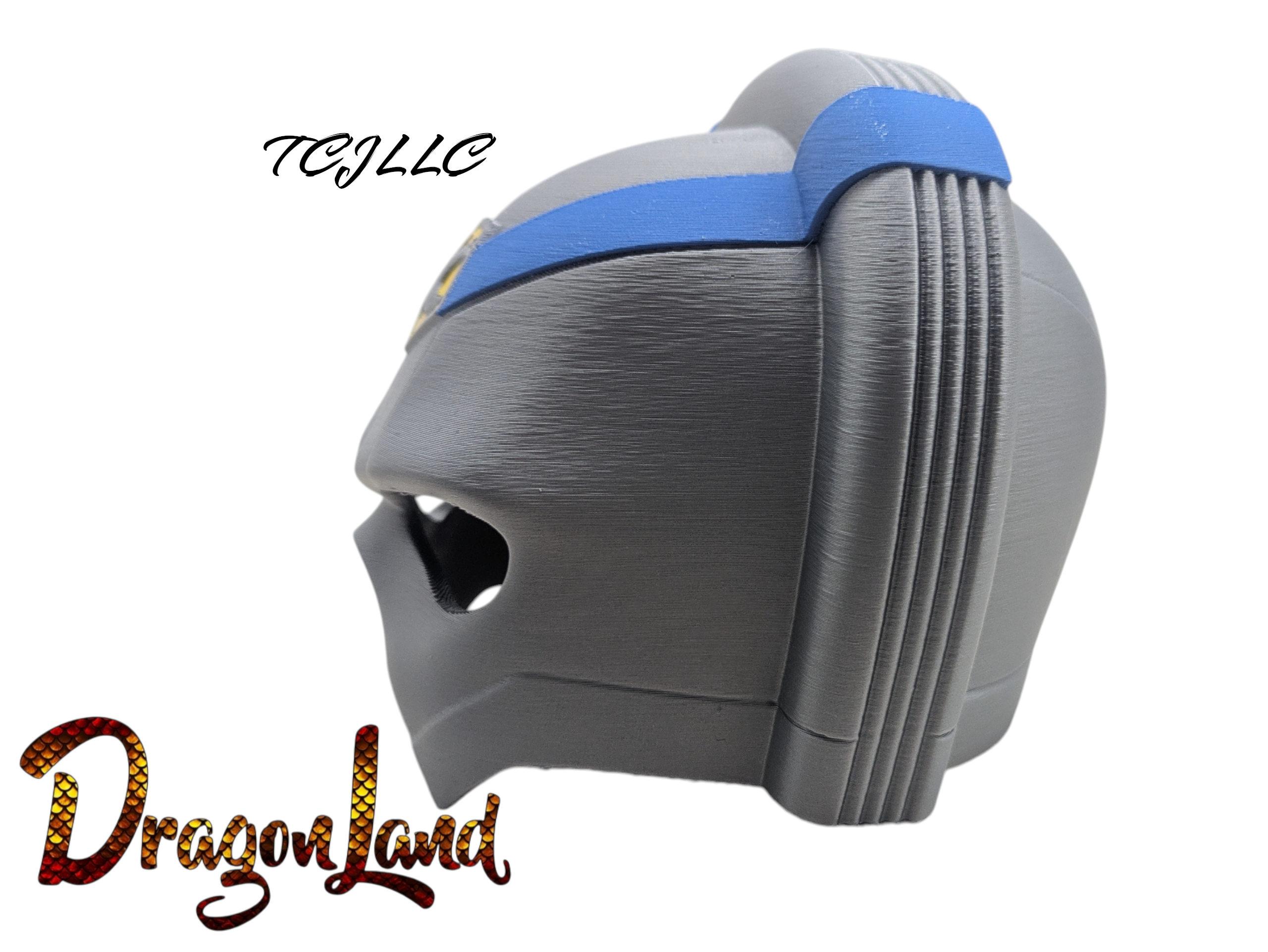 Peace Maker Helmet Multi Color Small Collectable