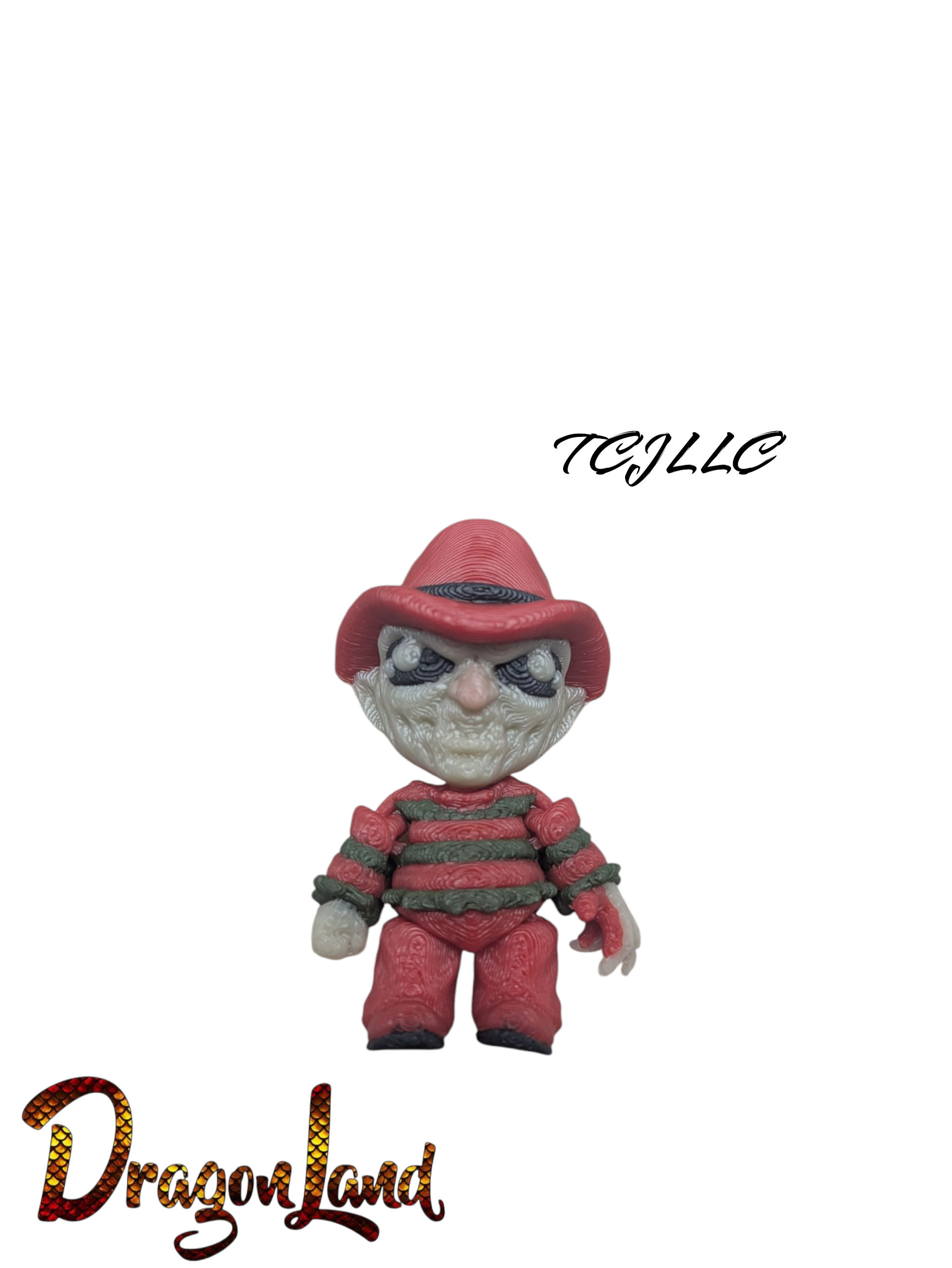 Freddy Kruger Fan Art Mini Doll