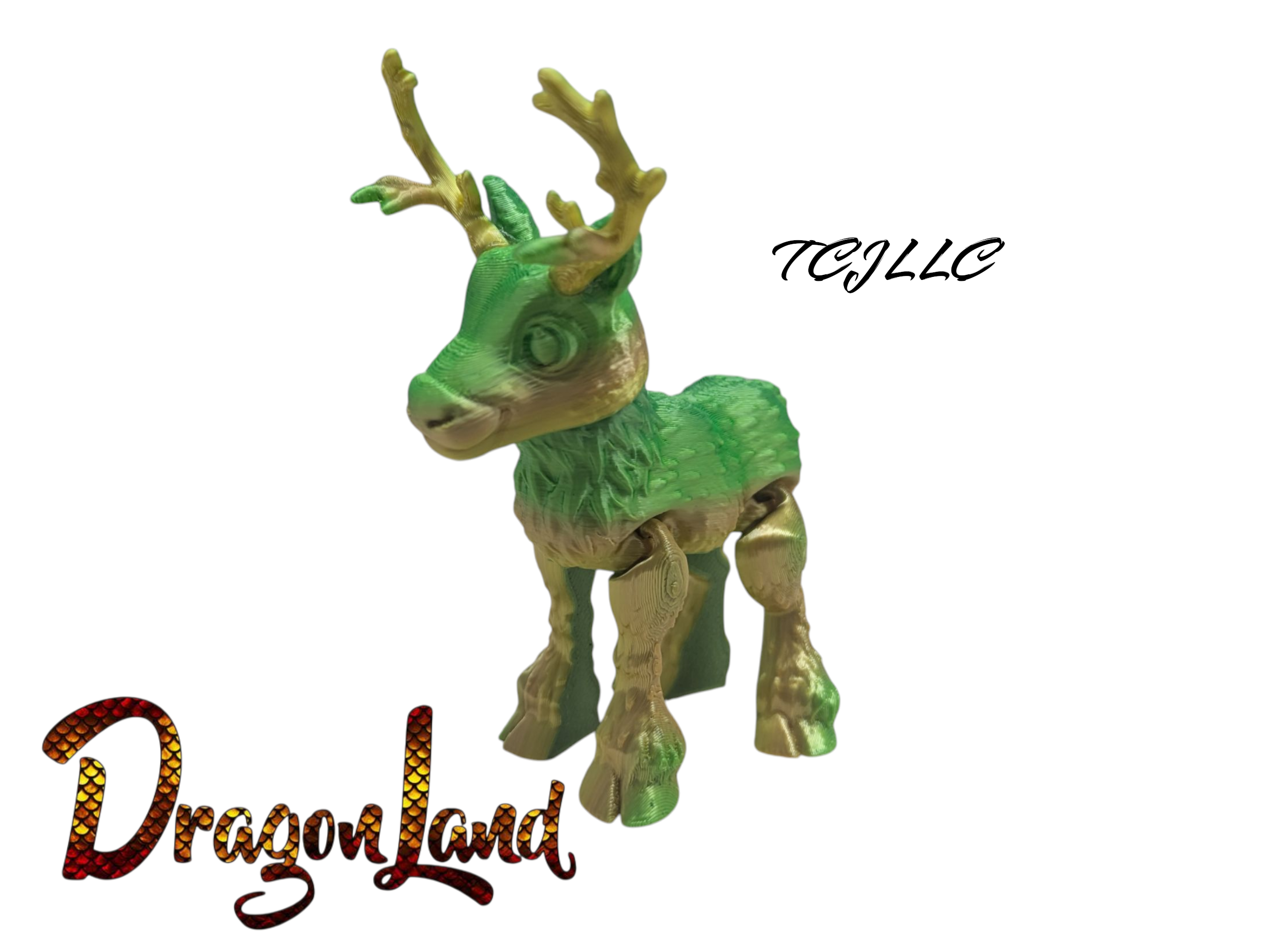 Deer Small Articulating Fidget Toy