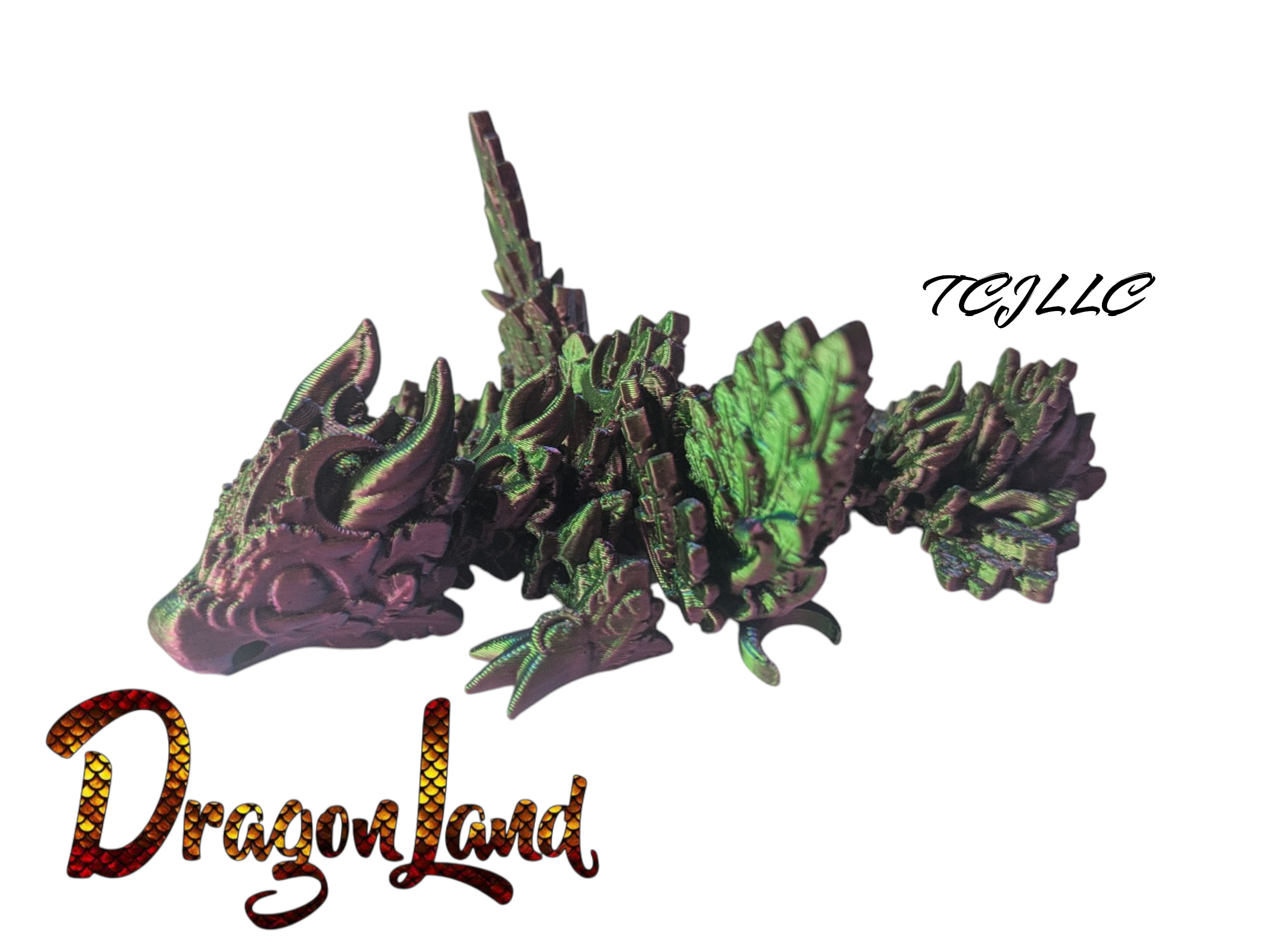 Lunar Wing Dragon Keyring Version