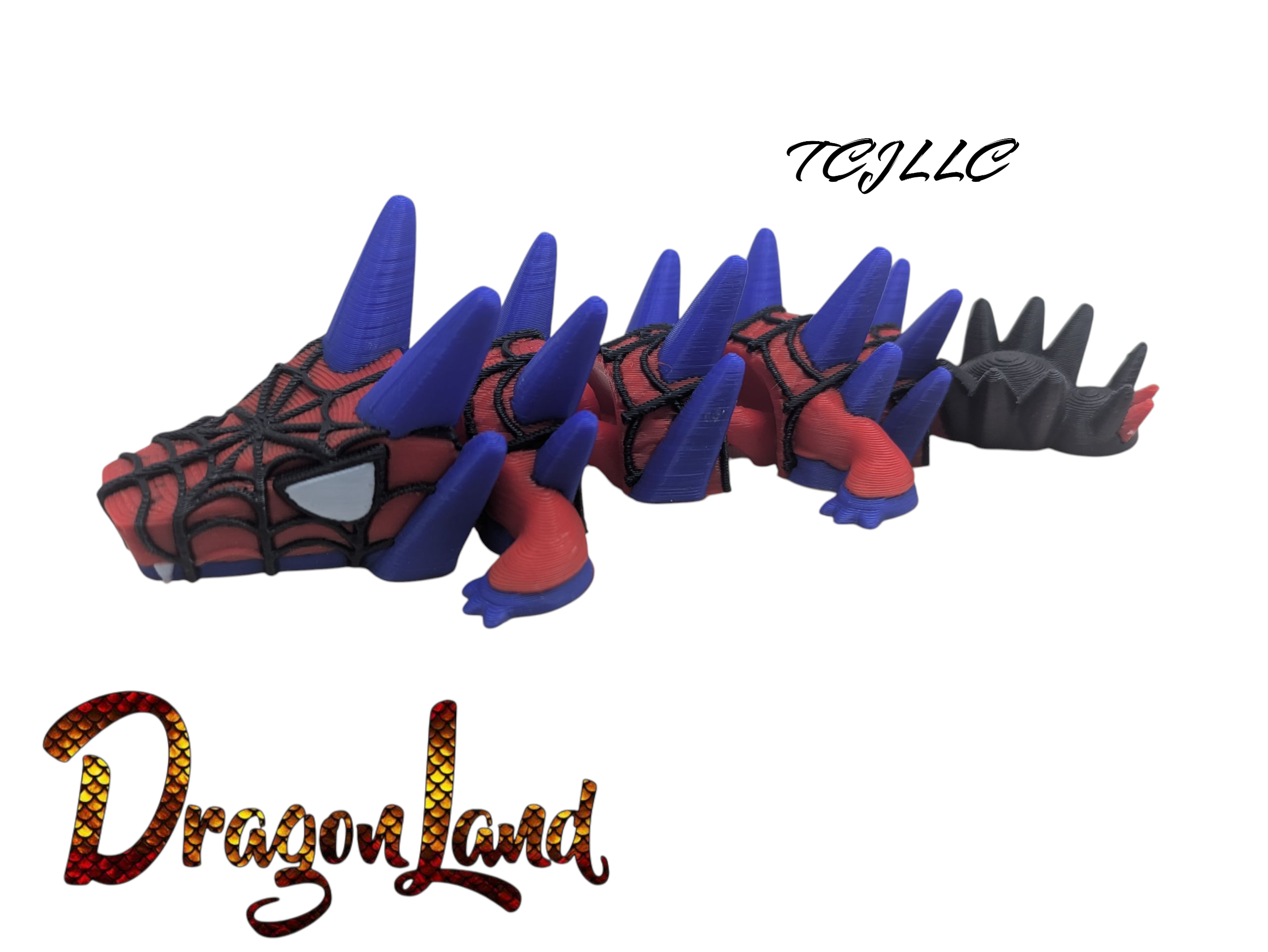 Spiderman Dragon 5" Version - Fan Art