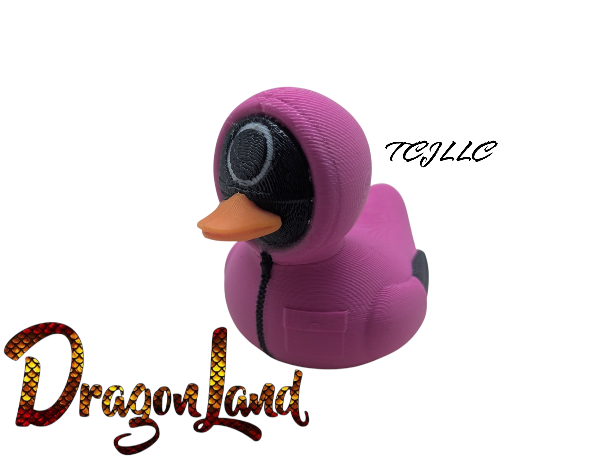 Squid Games Duck - Fan Art