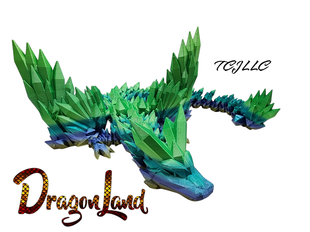 Economy Crystal Wing Dragon Large