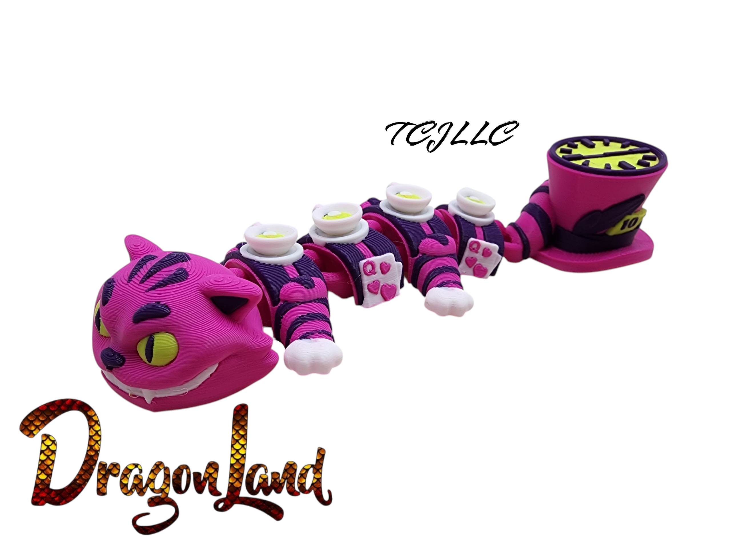 Cheshire Cat Dragon Small 6"