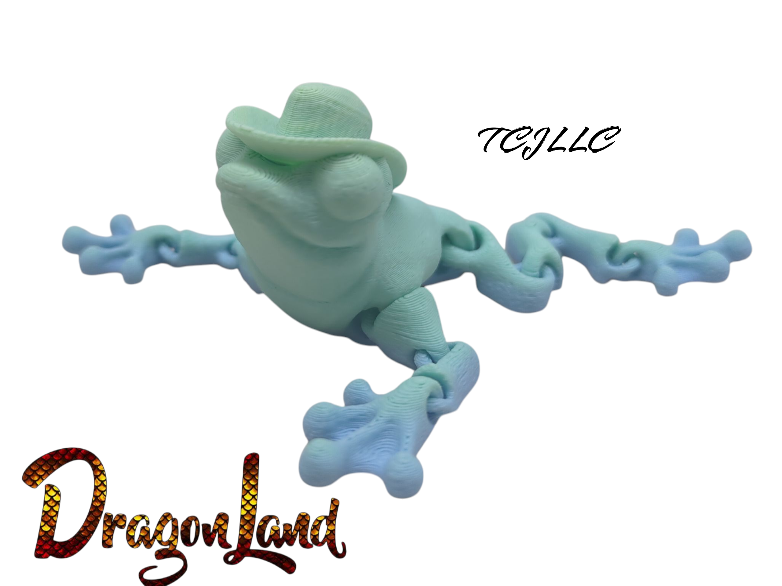 Tree Frog With Cowboy Hat
